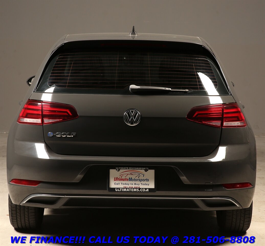 2019 Volkswagen Golf 2019 e-Golf Electric SE BLIND HEATSEAT CAMERA 45K   - Photo 5 - Houston, TX 77031