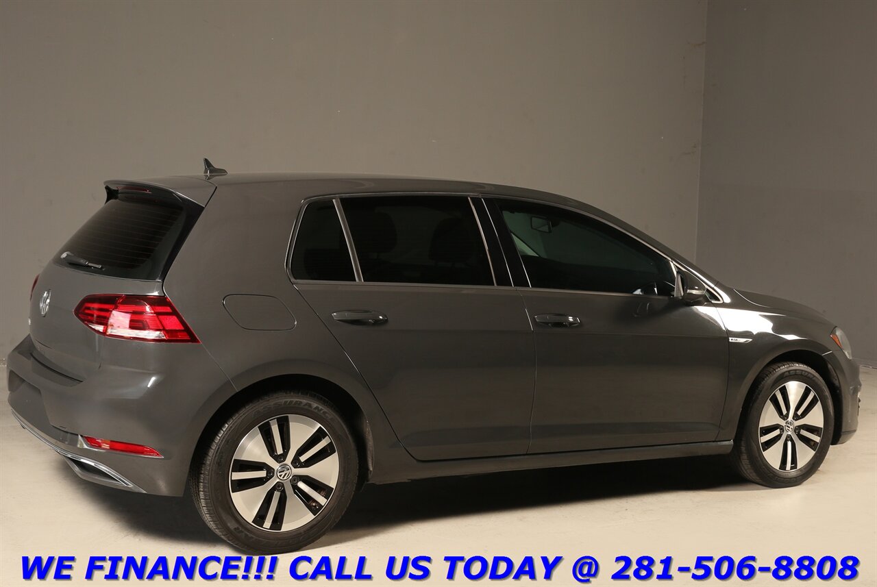 2019 Volkswagen Golf 2019 e-Golf Electric SE BLIND HEATSEAT CAMERA 45K   - Photo 6 - Houston, TX 77031