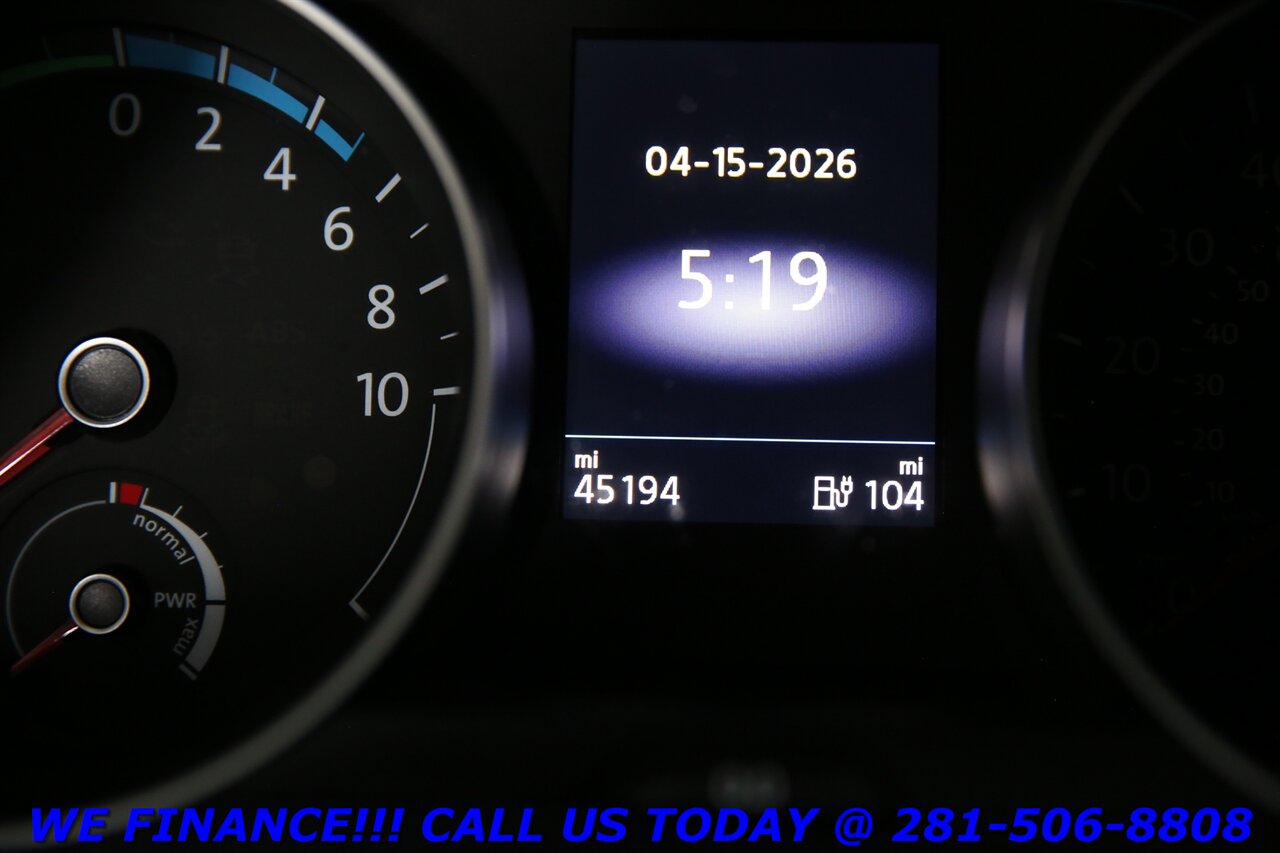 2019 Volkswagen Golf 2019 e-Golf Electric SE BLIND HEATSEAT CAMERA 45K   - Photo 15 - Houston, TX 77031