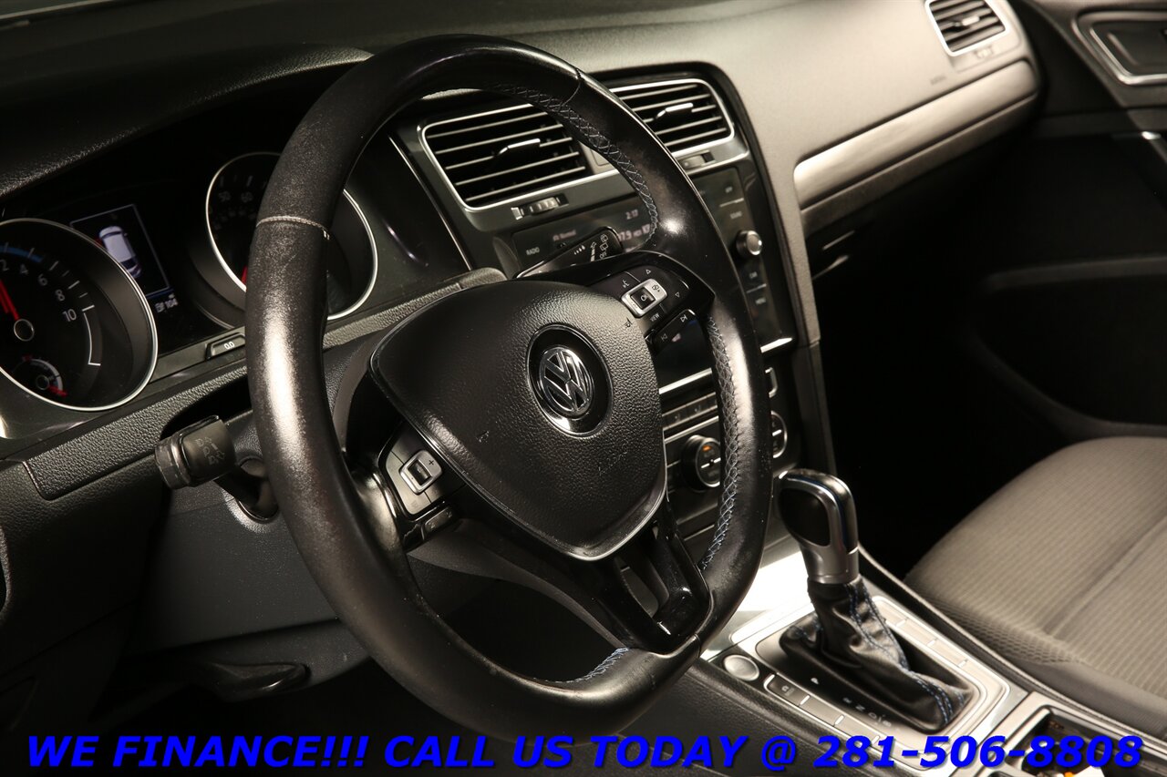 2019 Volkswagen Golf 2019 e-Golf Electric SE BLIND HEATSEAT CAMERA 45K   - Photo 10 - Houston, TX 77031