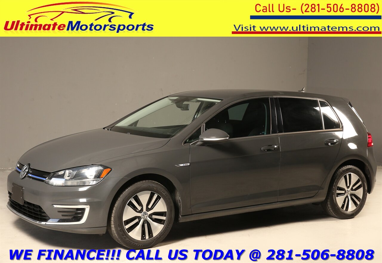2019 Volkswagen Golf 2019 e-Golf Electric SE BLIND HEATSEAT CAMERA 45K   - Photo 1 - Houston, TX 77031