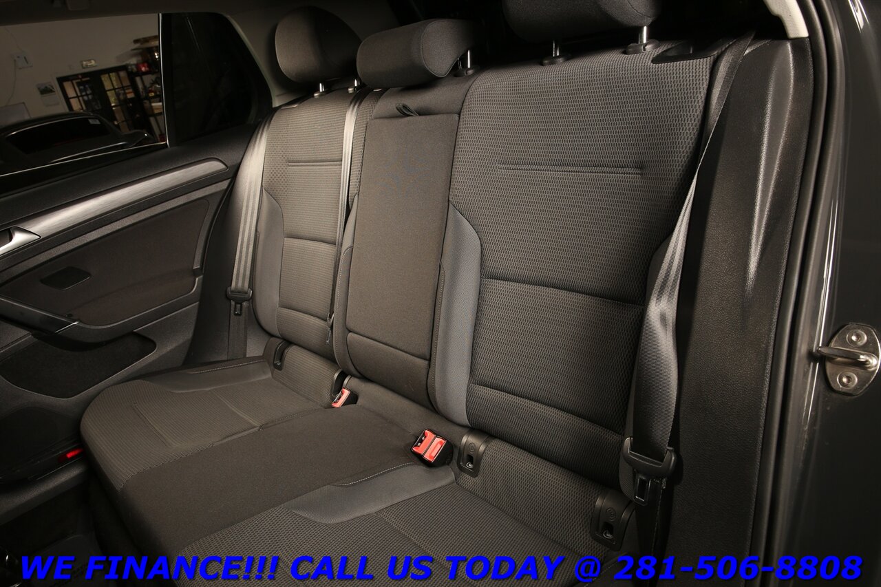 2019 Volkswagen Golf 2019 e-Golf Electric SE BLIND HEATSEAT CAMERA 45K   - Photo 23 - Houston, TX 77031