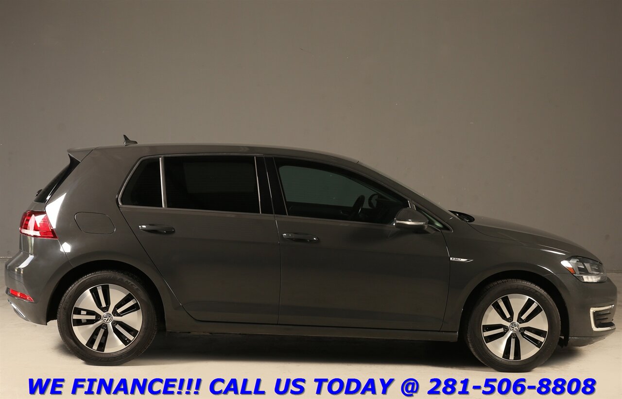 2019 Volkswagen Golf 2019 e-Golf Electric SE BLIND HEATSEAT CAMERA 45K   - Photo 28 - Houston, TX 77031