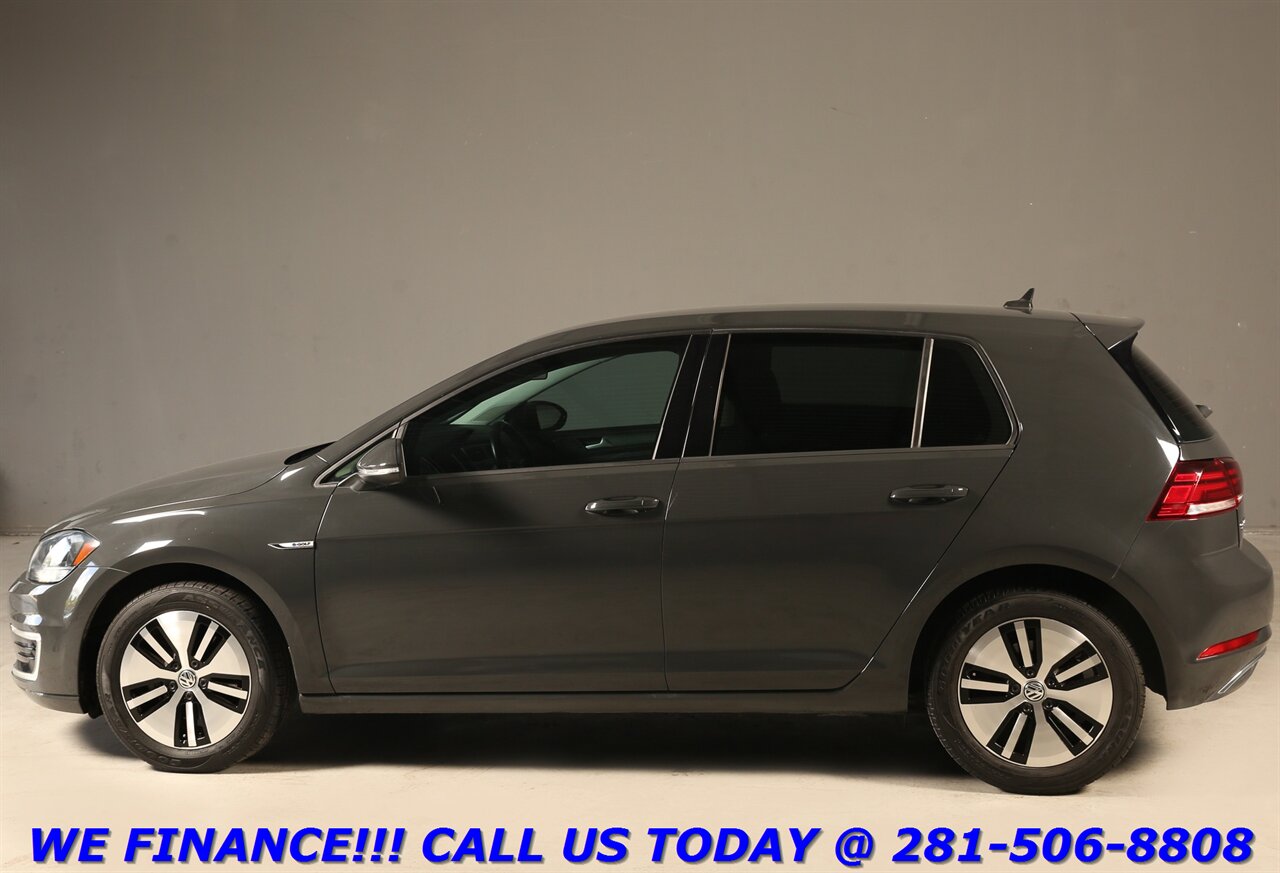 2019 Volkswagen Golf 2019 e-Golf Electric SE BLIND HEATSEAT CAMERA 45K   - Photo 4 - Houston, TX 77031