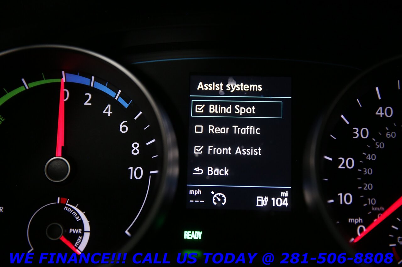 2019 Volkswagen Golf 2019 e-Golf Electric SE BLIND HEATSEAT CAMERA 45K   - Photo 16 - Houston, TX 77031