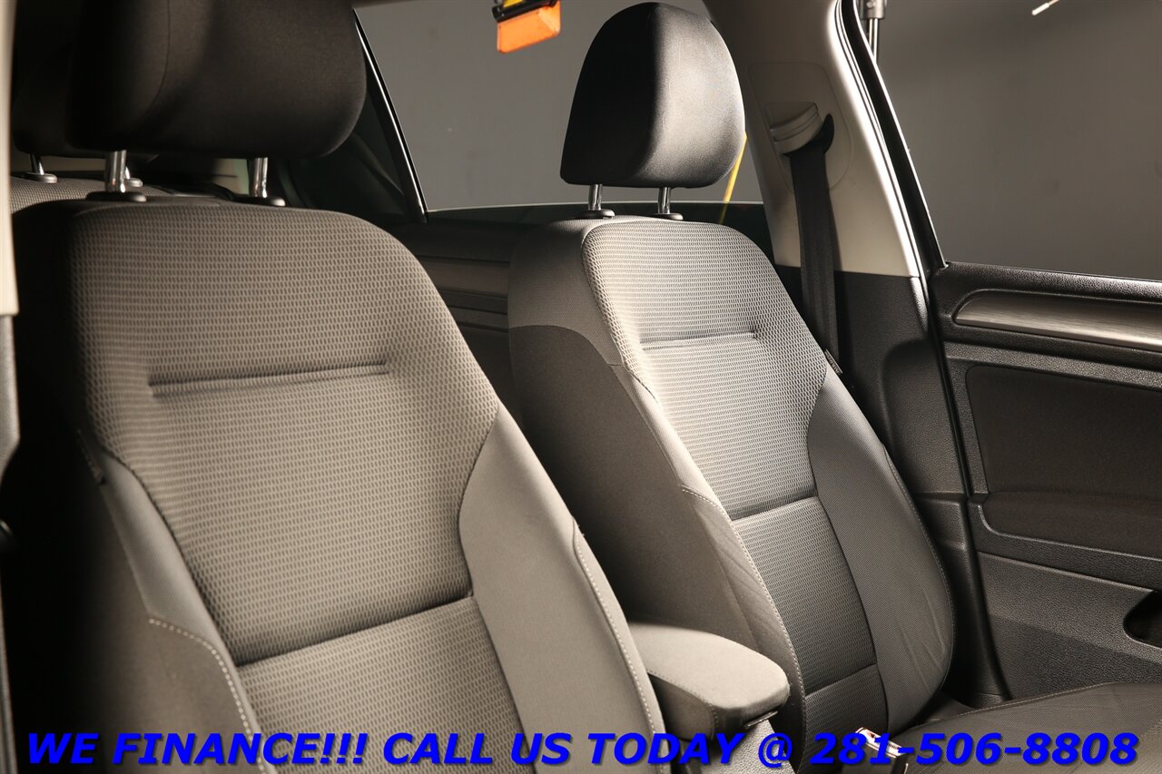 2019 Volkswagen Golf 2019 e-Golf Electric SE BLIND HEATSEAT CAMERA 45K   - Photo 21 - Houston, TX 77031