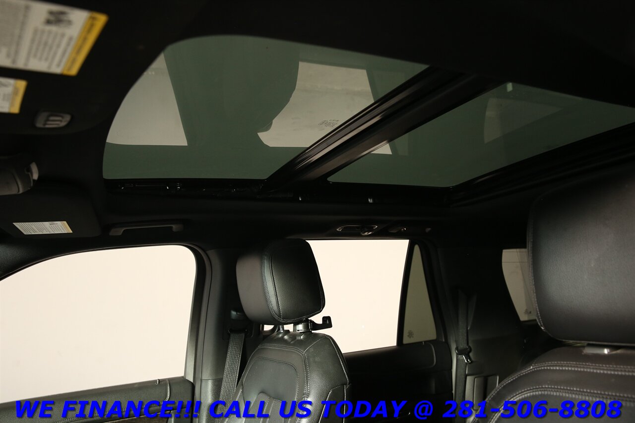 2018 Ford Expedition 2018 MAX Limited NAV DVD PANO ADAPT BLIND 7-PASS - Photo 11 - Houston, TX 77031