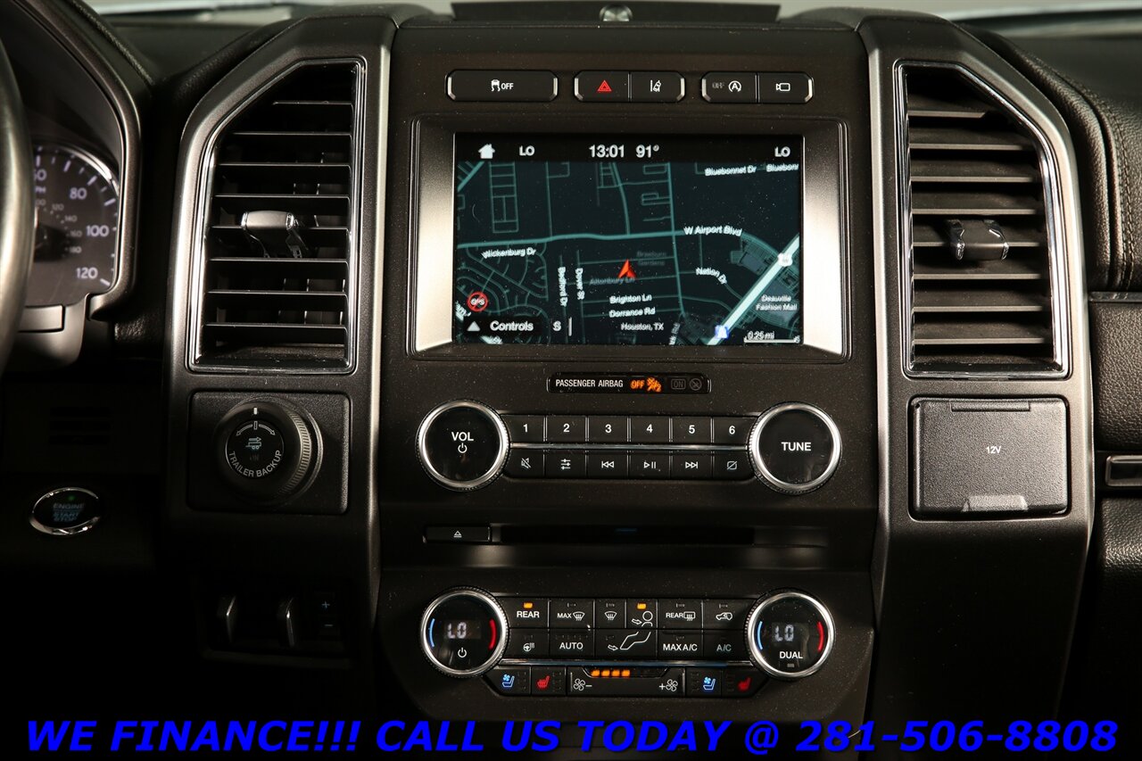 2018 Ford Expedition 2018 MAX Limited NAV DVD PANO ADAPT BLIND 7-PASS - Photo 17 - Houston, TX 77031