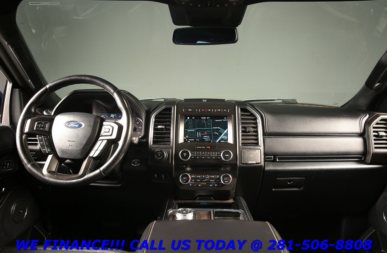 2018 Ford Expedition 2018 MAX Limited NAV DVD PANO ADAPT BLIND 7-PASS - Photo 3 - Houston, TX 77031