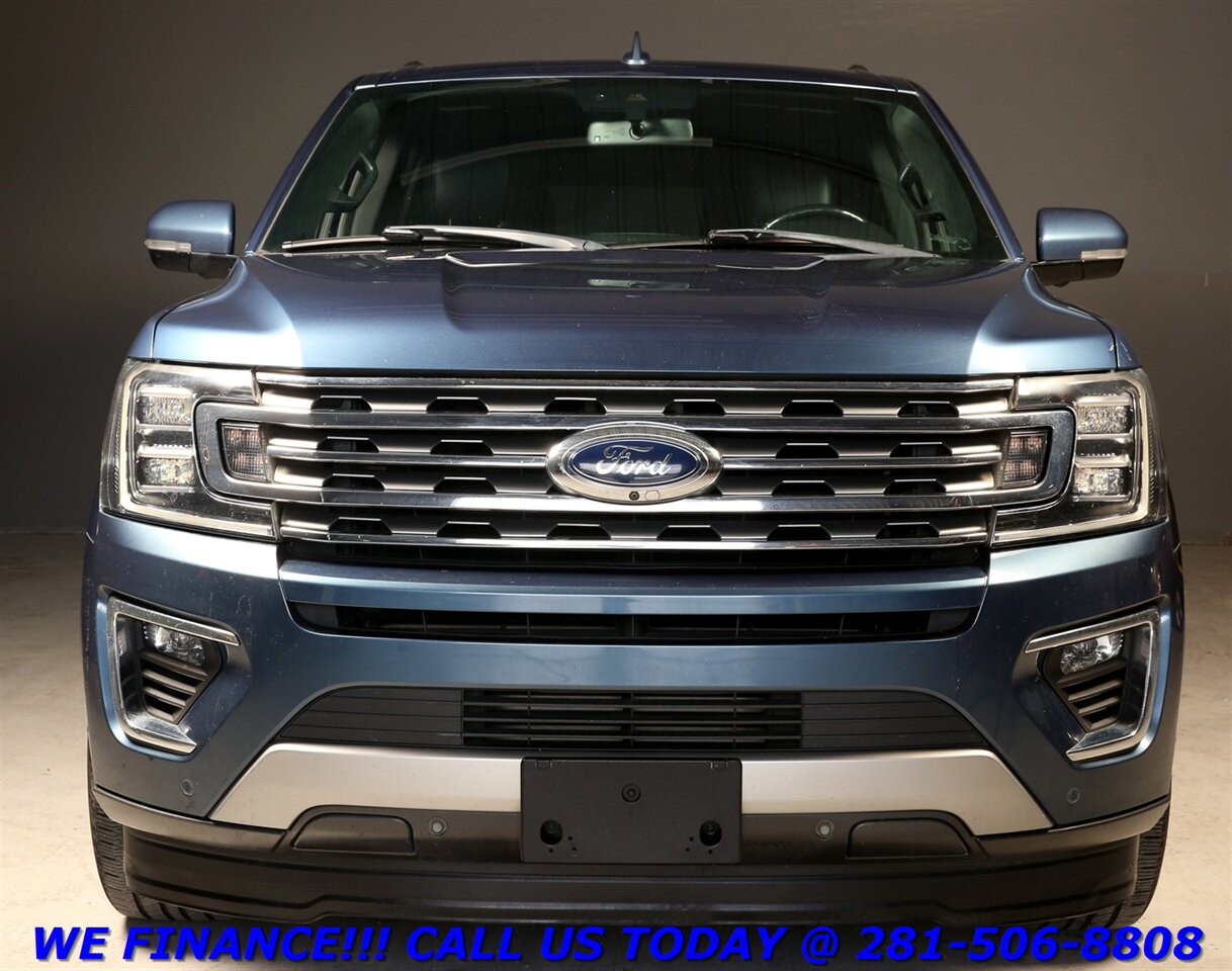 2018 Ford Expedition 2018 MAX Limited NAV DVD PANO ADAPT BLIND 7-PASS - Photo 8 - Houston, TX 77031