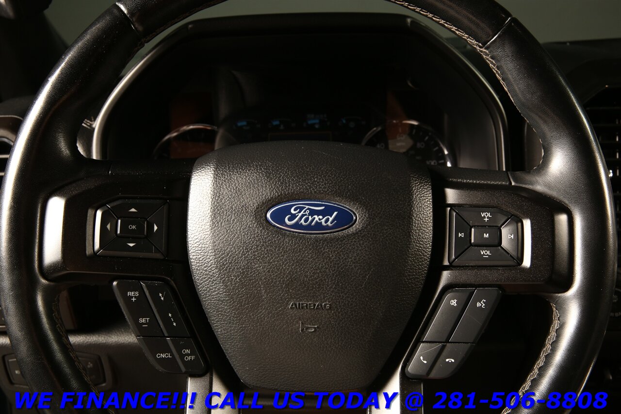 2018 Ford Expedition 2018 MAX Limited NAV DVD PANO ADAPT BLIND 7-PASS - Photo 14 - Houston, TX 77031