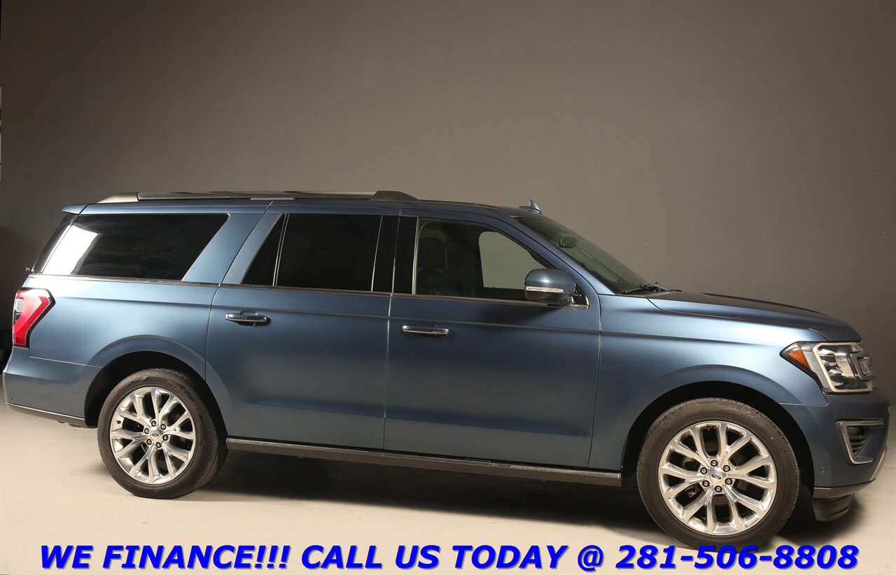 2018 Ford Expedition 2018 MAX Limited NAV DVD PANO ADAPT BLIND 7-PASS - Photo 7 - Houston, TX 77031