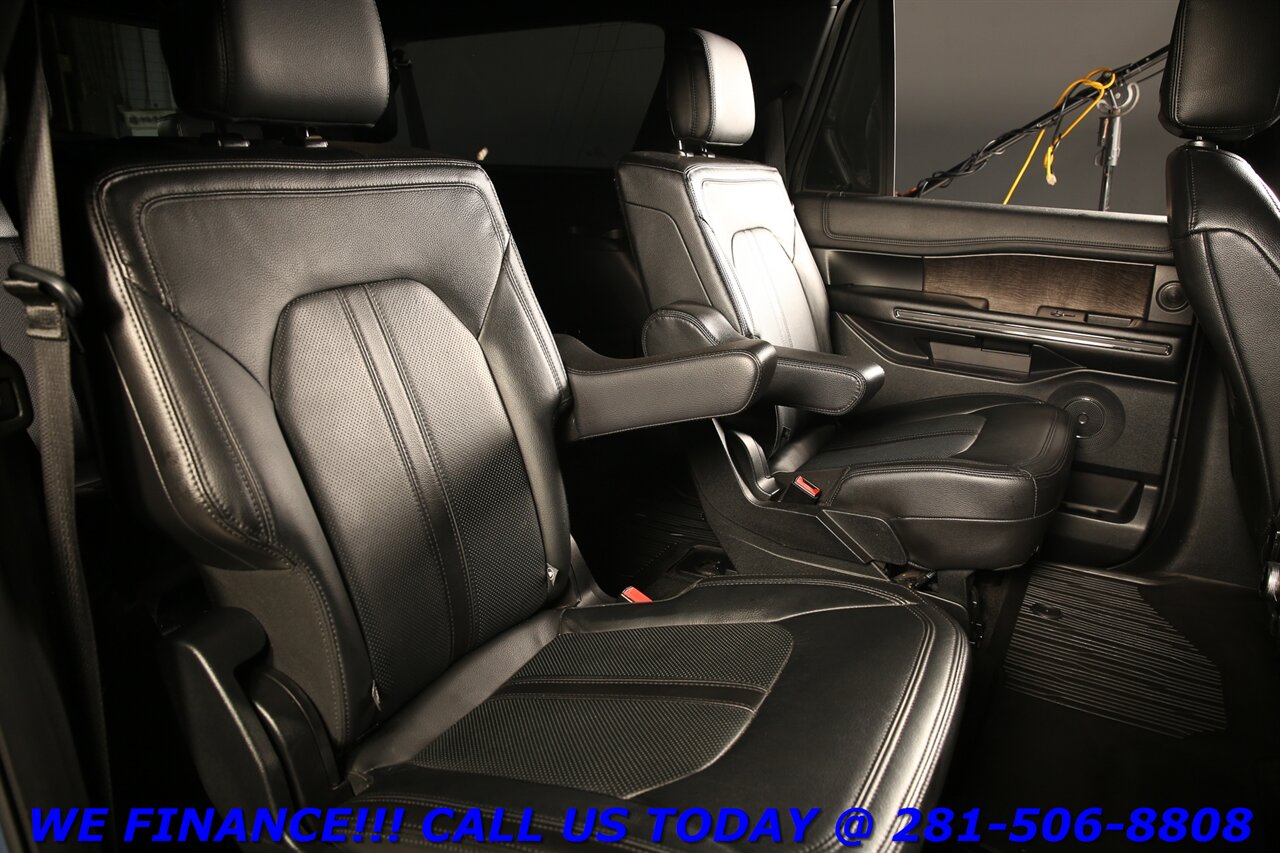 2018 Ford Expedition 2018 MAX Limited NAV DVD PANO ADAPT BLIND 7-PASS - Photo 22 - Houston, TX 77031