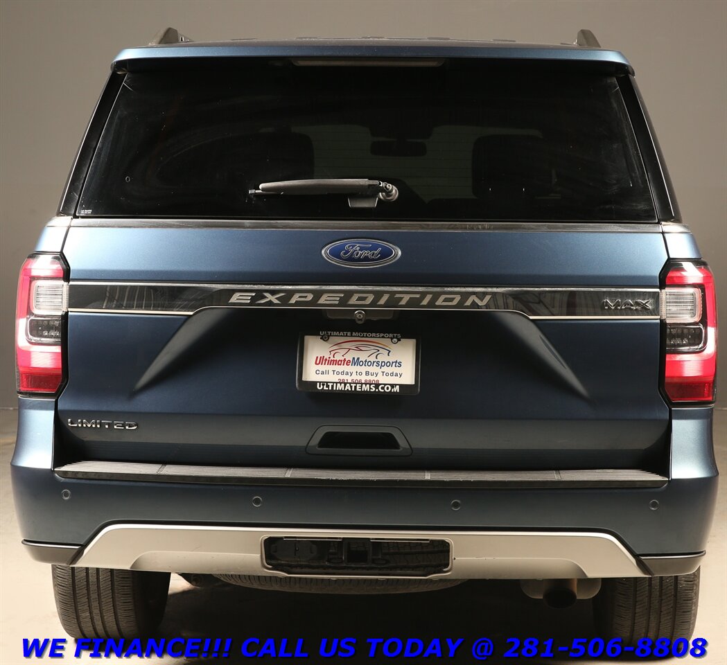 2018 Ford Expedition 2018 MAX Limited NAV DVD PANO ADAPT BLIND 7-PASS - Photo 5 - Houston, TX 77031