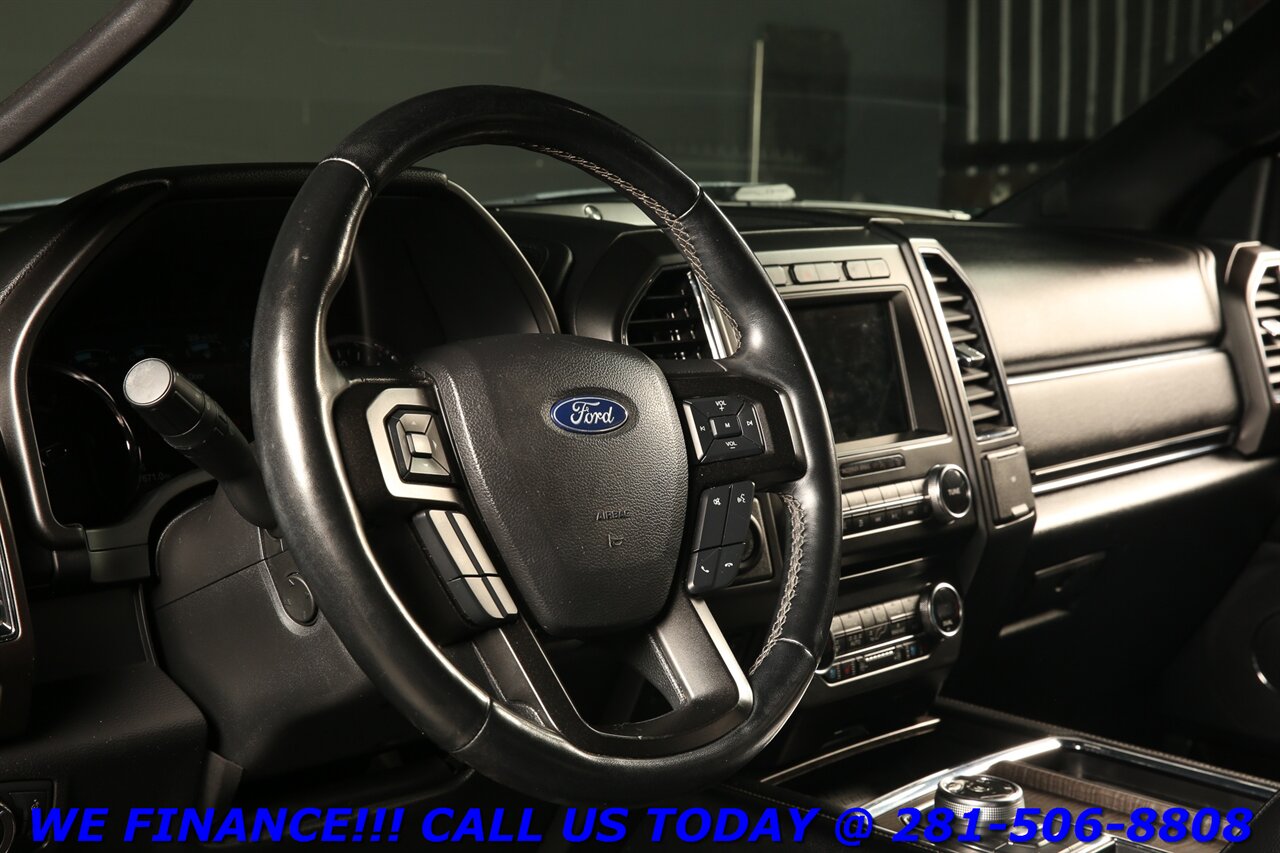 2018 Ford Expedition 2018 MAX Limited NAV DVD PANO ADAPT BLIND 7-PASS - Photo 10 - Houston, TX 77031