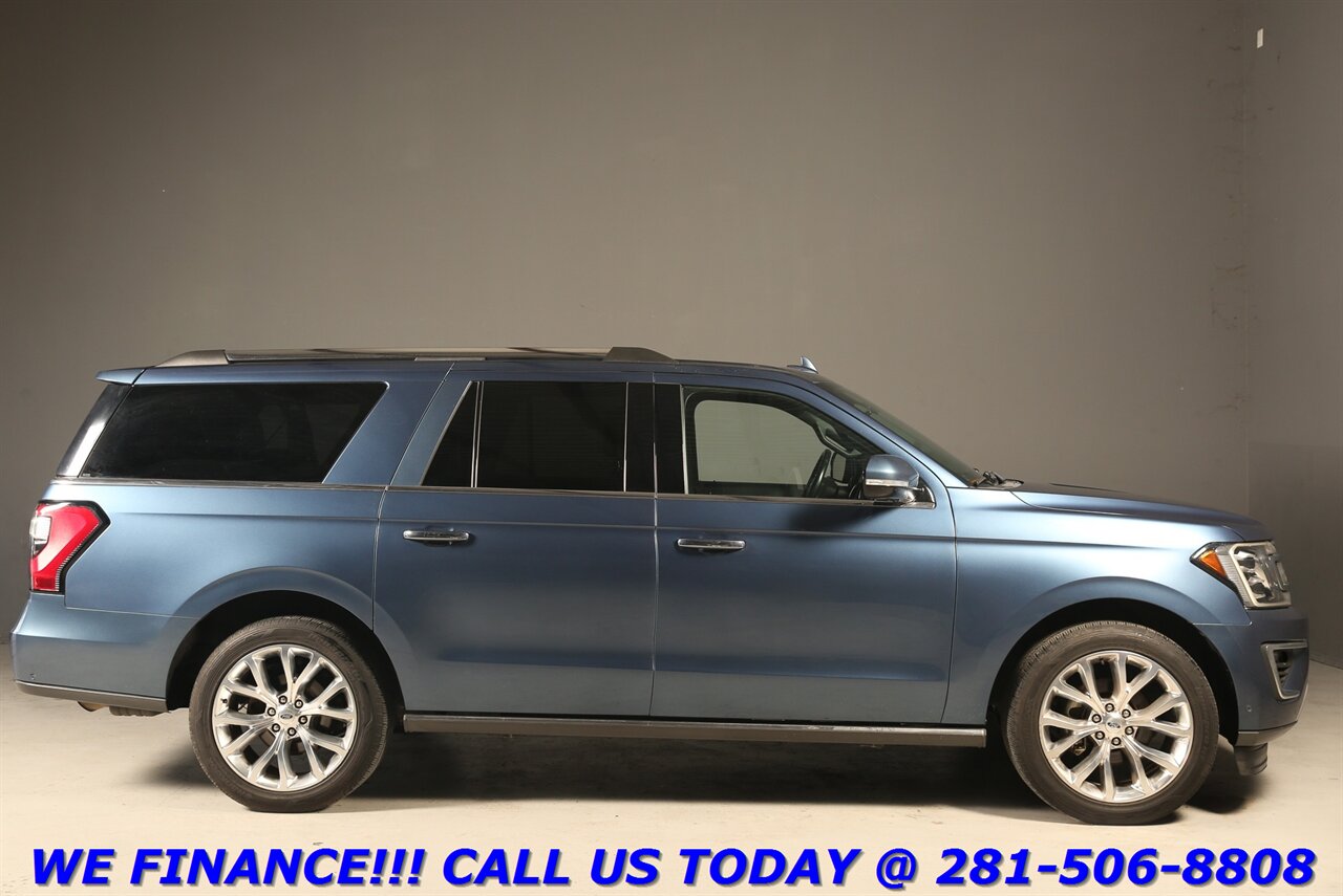 2018 Ford Expedition 2018 MAX Limited NAV DVD PANO ADAPT BLIND 7-PASS - Photo 33 - Houston, TX 77031
