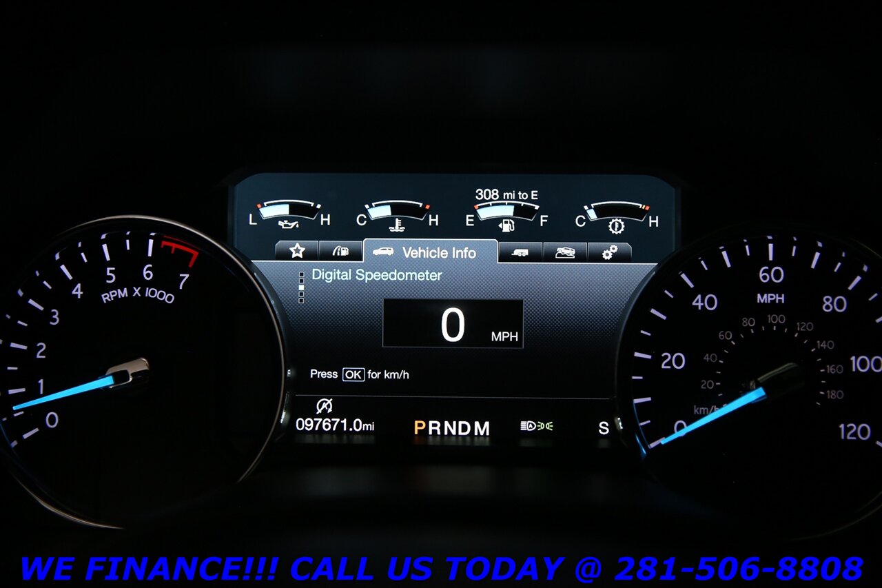 2018 Ford Expedition 2018 MAX Limited NAV DVD PANO ADAPT BLIND 7-PASS - Photo 15 - Houston, TX 77031
