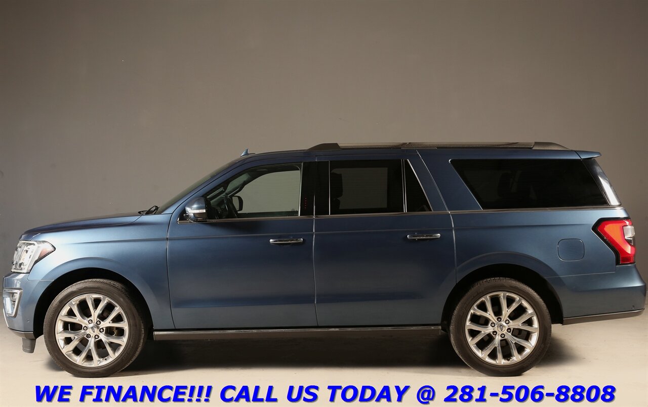 2018 Ford Expedition 2018 MAX Limited NAV DVD PANO ADAPT BLIND 7-PASS - Photo 34 - Houston, TX 77031