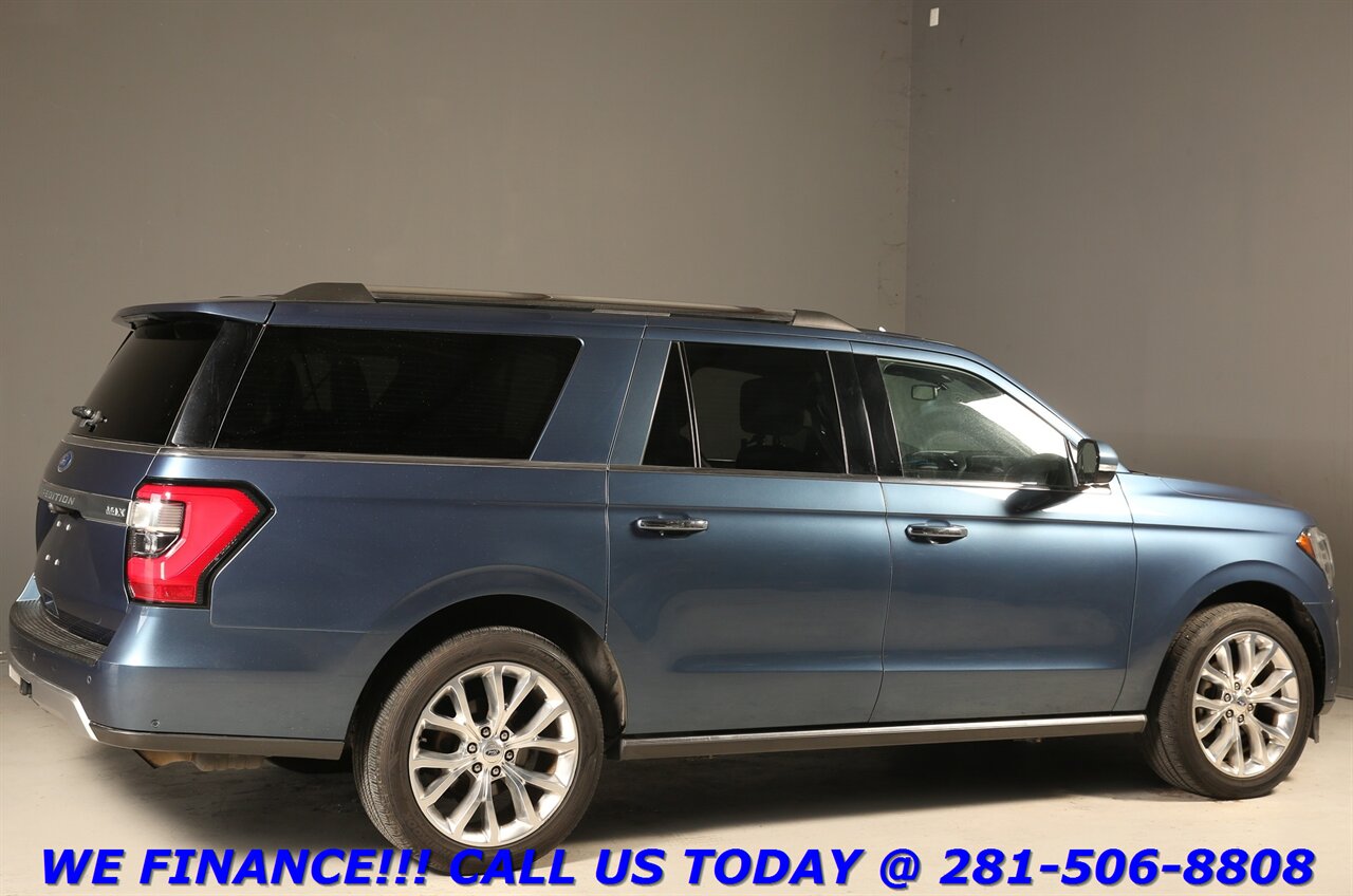 2018 Ford Expedition 2018 MAX Limited NAV DVD PANO ADAPT BLIND 7-PASS - Photo 6 - Houston, TX 77031