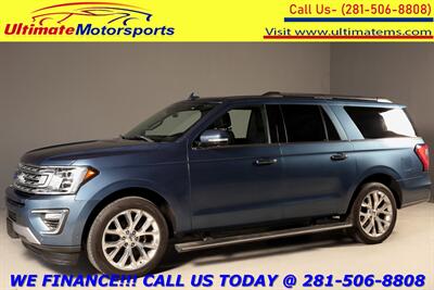 2018 Ford Expedition 2018 MAX Limited NAV DVD PANO ADAPT BLIND 7-PASS SUV