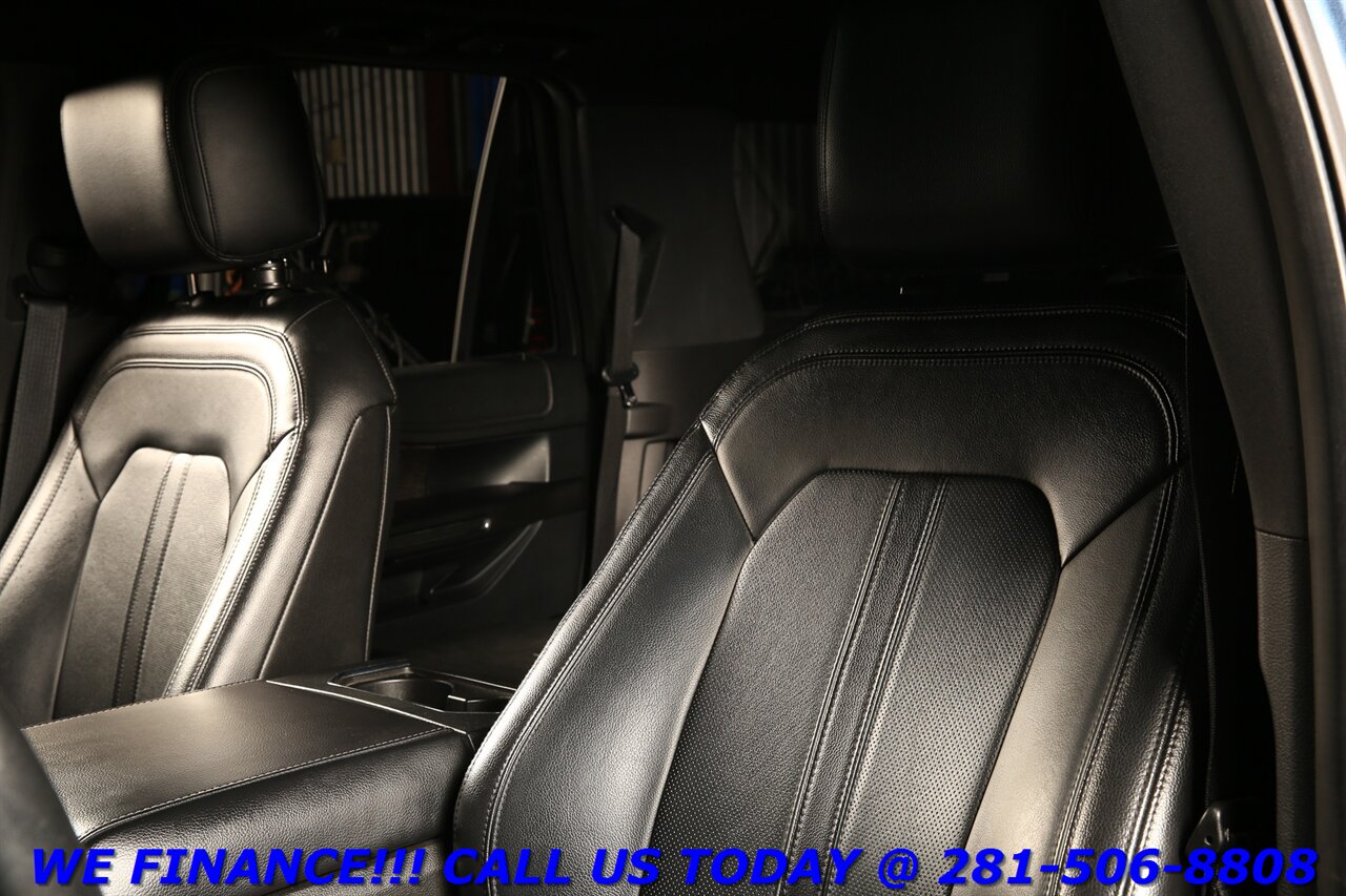 2018 Ford Expedition 2018 MAX Limited NAV DVD PANO ADAPT BLIND 7-PASS - Photo 12 - Houston, TX 77031