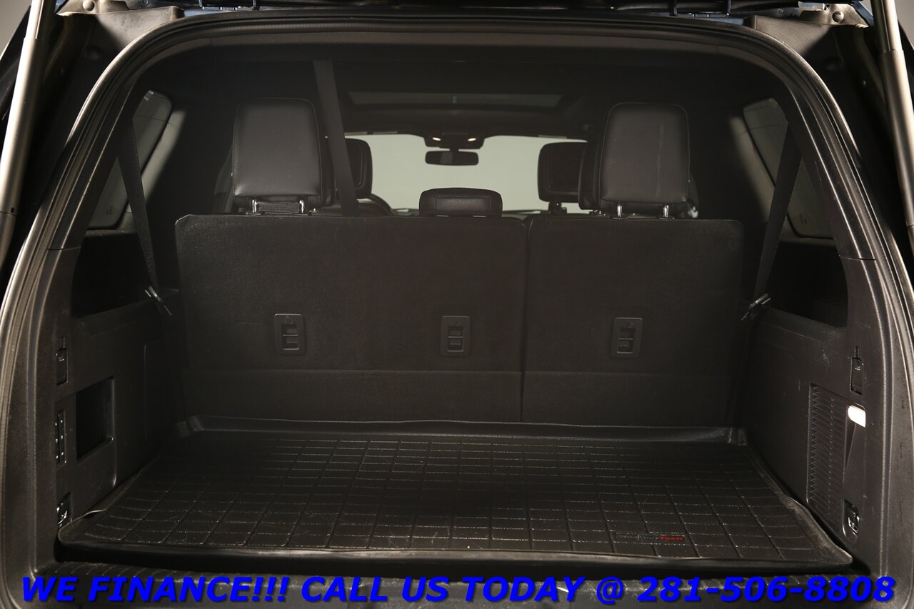 2018 Ford Expedition 2018 MAX Limited NAV DVD PANO ADAPT BLIND 7-PASS - Photo 27 - Houston, TX 77031