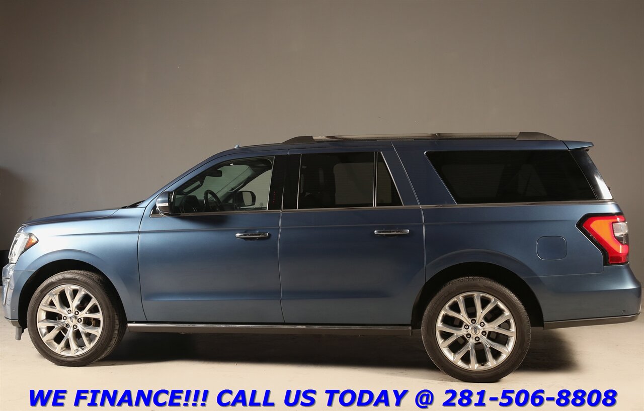 2018 Ford Expedition 2018 MAX Limited NAV DVD PANO ADAPT BLIND 7-PASS - Photo 4 - Houston, TX 77031