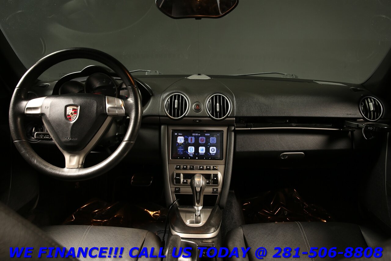 2008 Porsche Cayman 2008 HEATSEAT BOSE SPOILER 18 "ALLOY 58K MLS   - Photo 4 - Houston, TX 77031