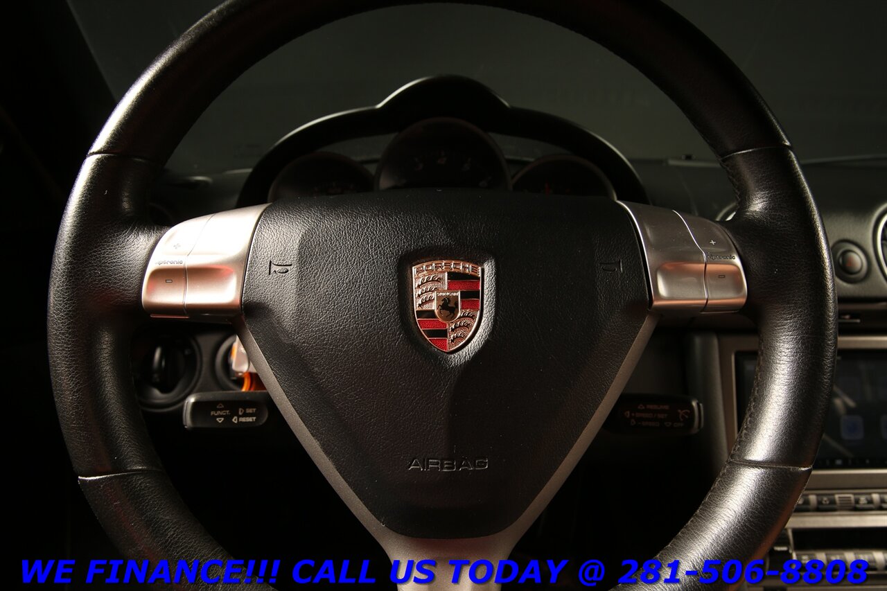 2008 Porsche Cayman 2008 HEATSEAT BOSE SPOILER 18 "ALLOY 58K MLS   - Photo 15 - Houston, TX 77031