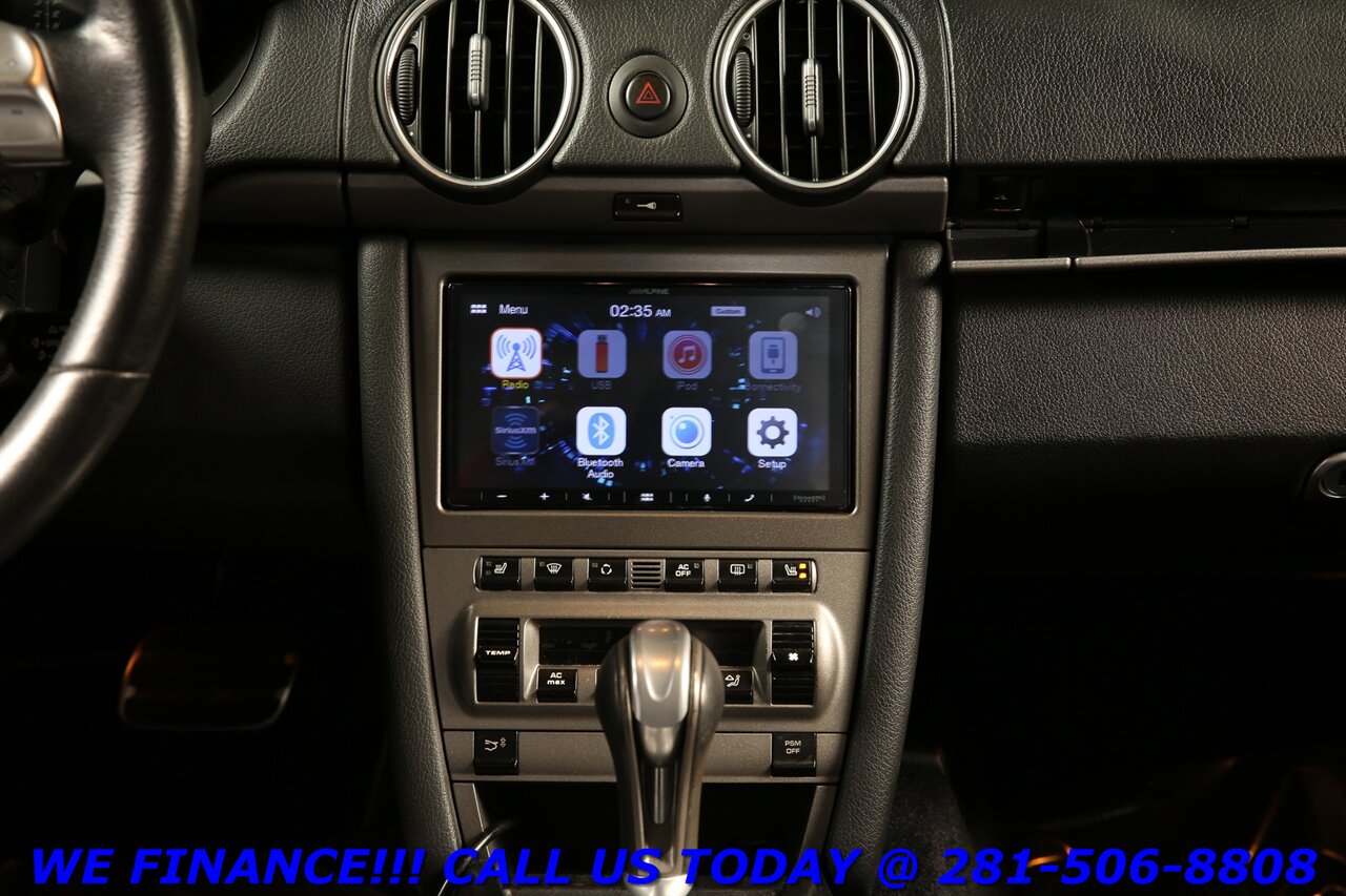 2008 Porsche Cayman 2008 HEATSEAT BOSE SPOILER 18 "ALLOY 58K MLS   - Photo 17 - Houston, TX 77031