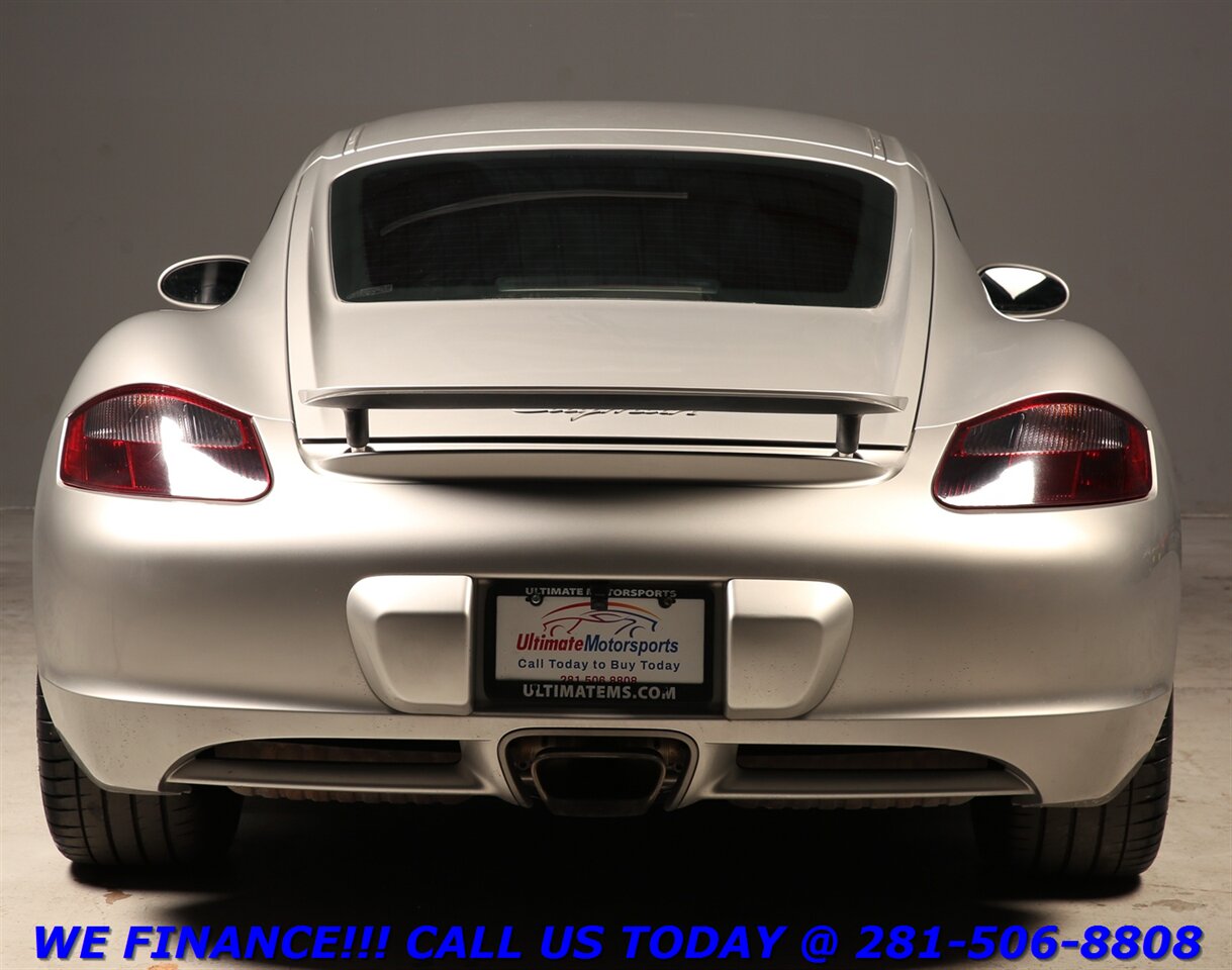 2008 Porsche Cayman 2008 HEATSEAT BOSE SPOILER 18 "ALLOY 58K MLS   - Photo 6 - Houston, TX 77031