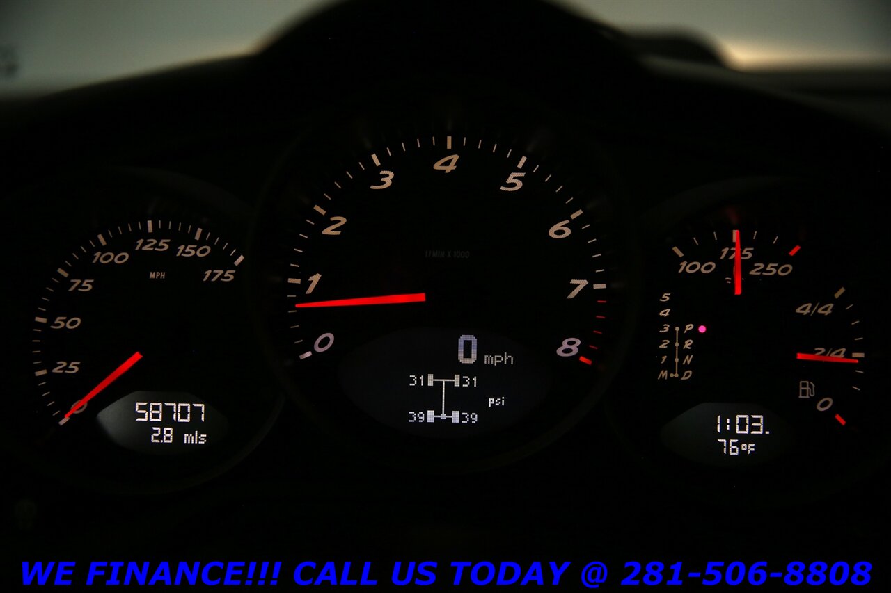 2008 Porsche Cayman 2008 HEATSEAT BOSE SPOILER 18 "ALLOY 58K MLS   - Photo 16 - Houston, TX 77031