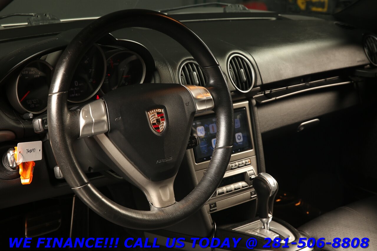 2008 Porsche Cayman 2008 HEATSEAT BOSE SPOILER 18 "ALLOY 58K MLS   - Photo 12 - Houston, TX 77031
