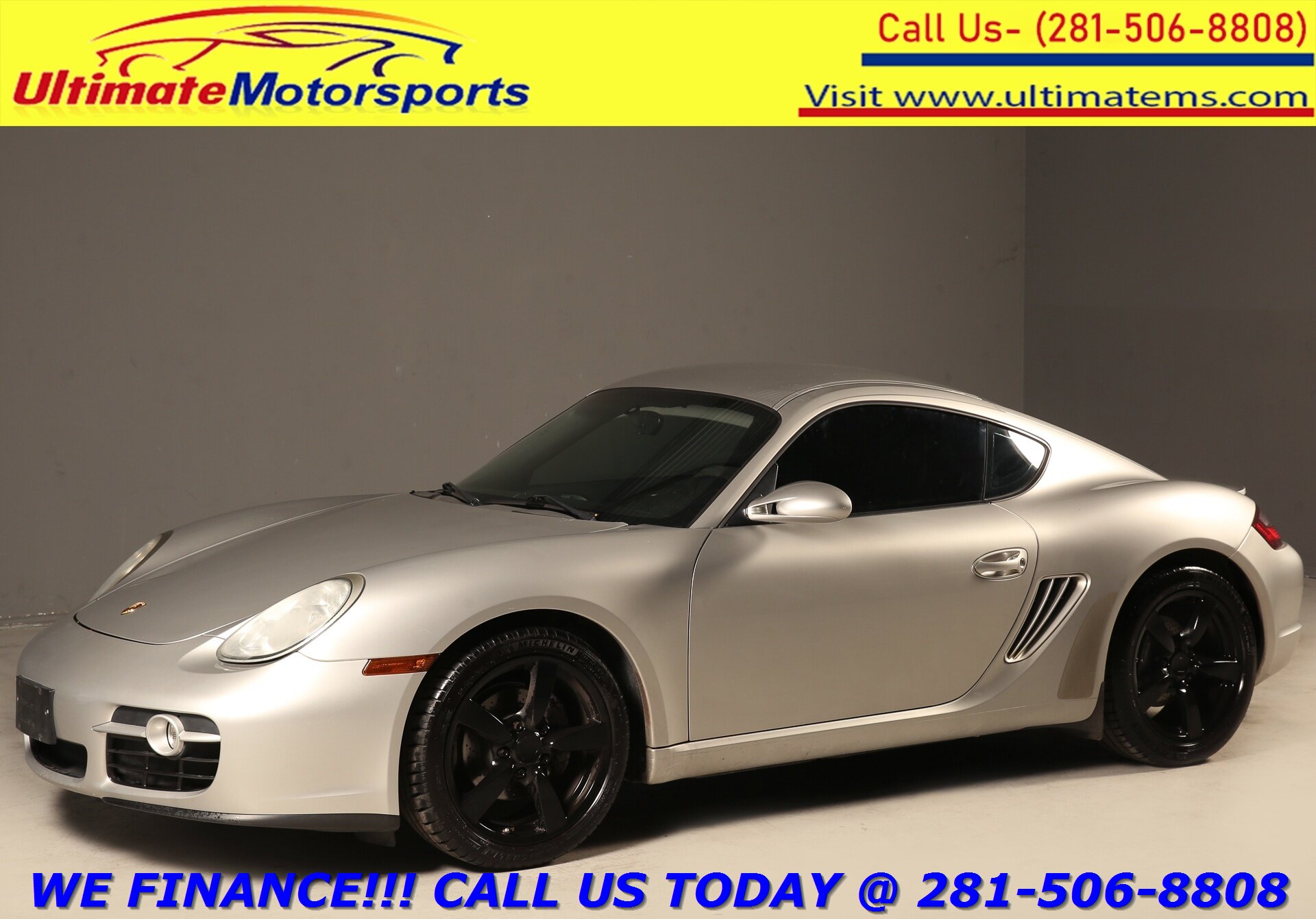 2008 Porsche Cayman Base