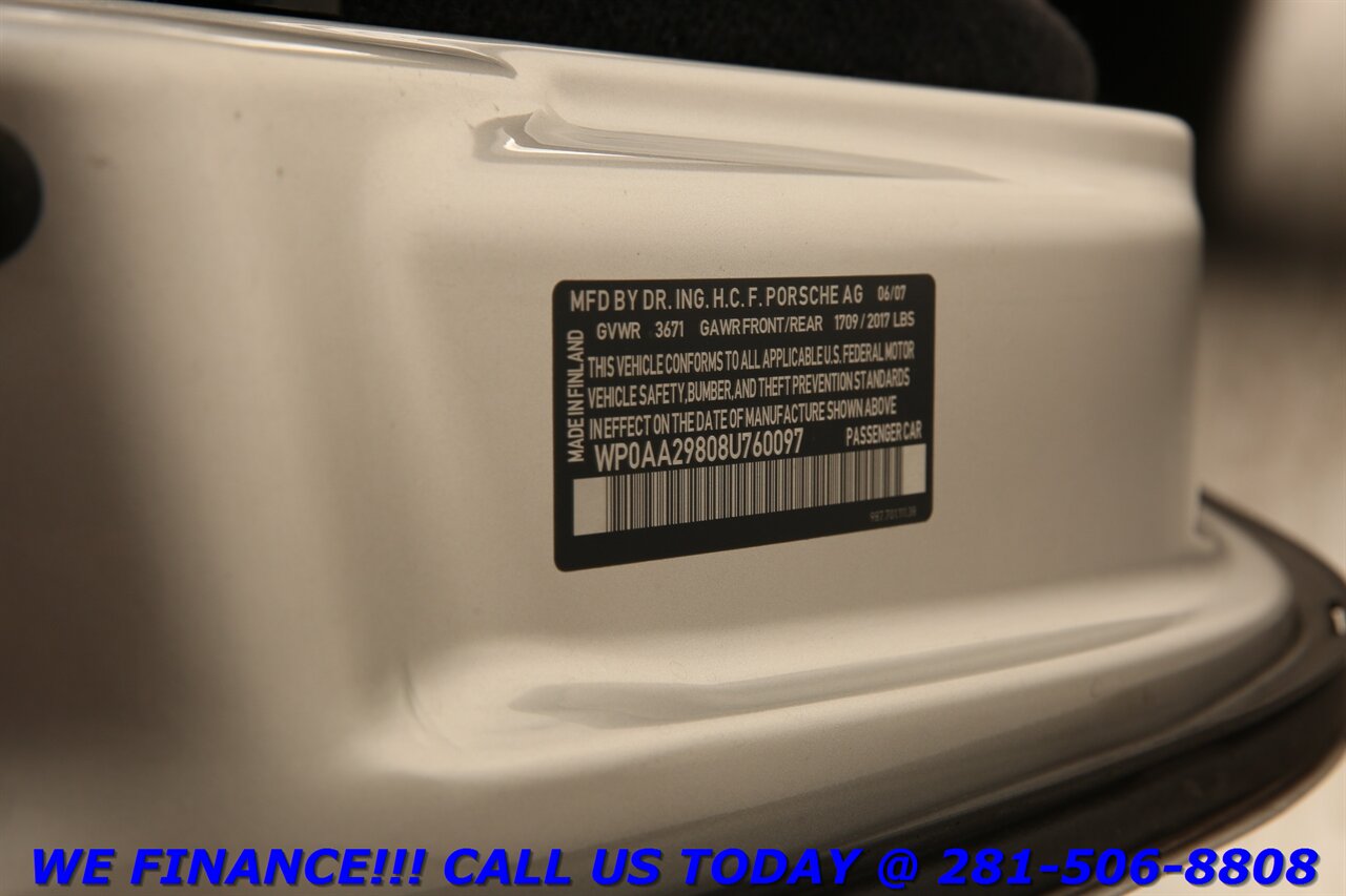 2008 Porsche Cayman 2008 HEATSEAT BOSE SPOILER 18 "ALLOY 58K MLS   - Photo 24 - Houston, TX 77031