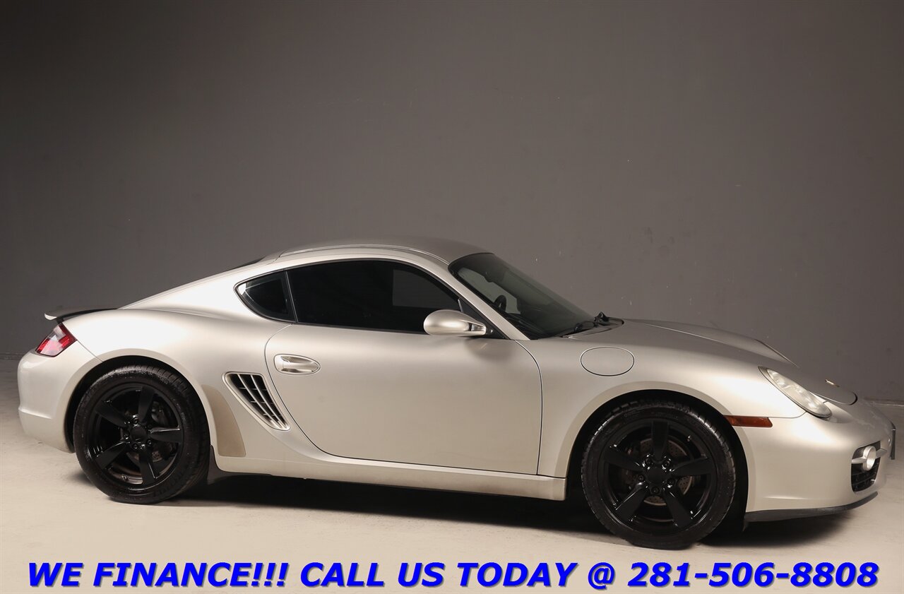 2008 Porsche Cayman 2008 HEATSEAT BOSE SPOILER 18 "ALLOY 58K MLS   - Photo 9 - Houston, TX 77031