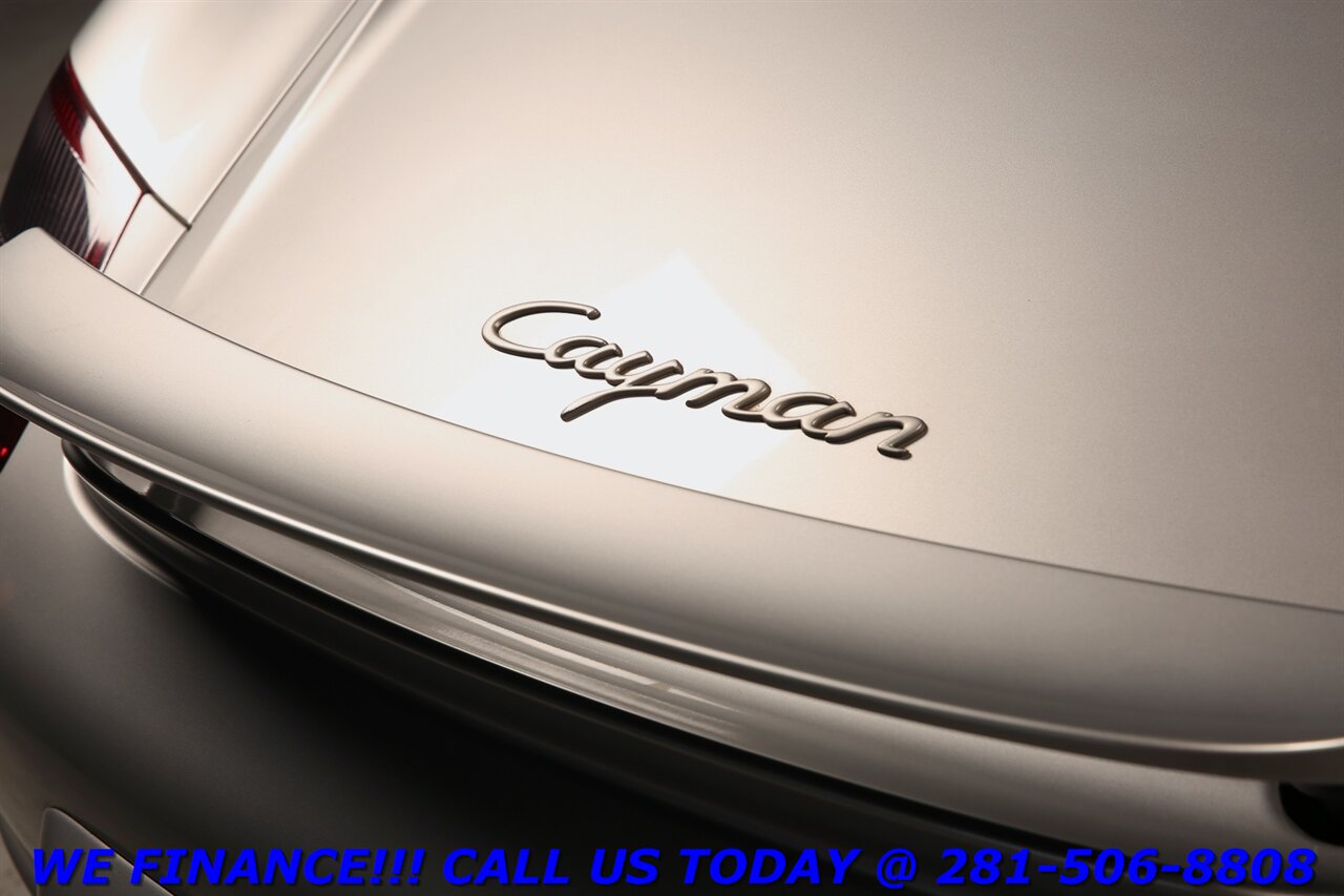 2008 Porsche Cayman 2008 HEATSEAT BOSE SPOILER 18 "ALLOY 58K MLS   - Photo 3 - Houston, TX 77031