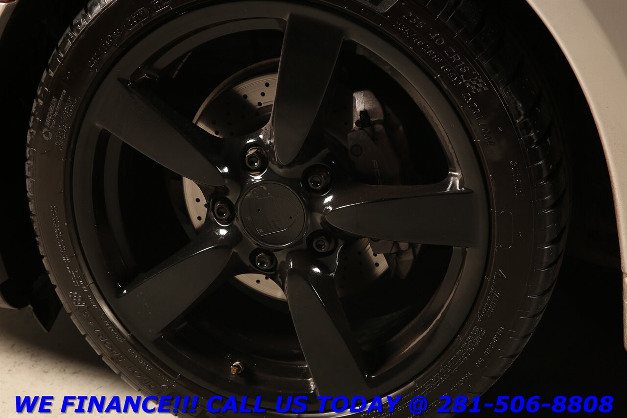 2008 Porsche Cayman 2008 HEATSEAT BOSE SPOILER 18 "ALLOY 58K MLS   - Photo 23 - Houston, TX 77031