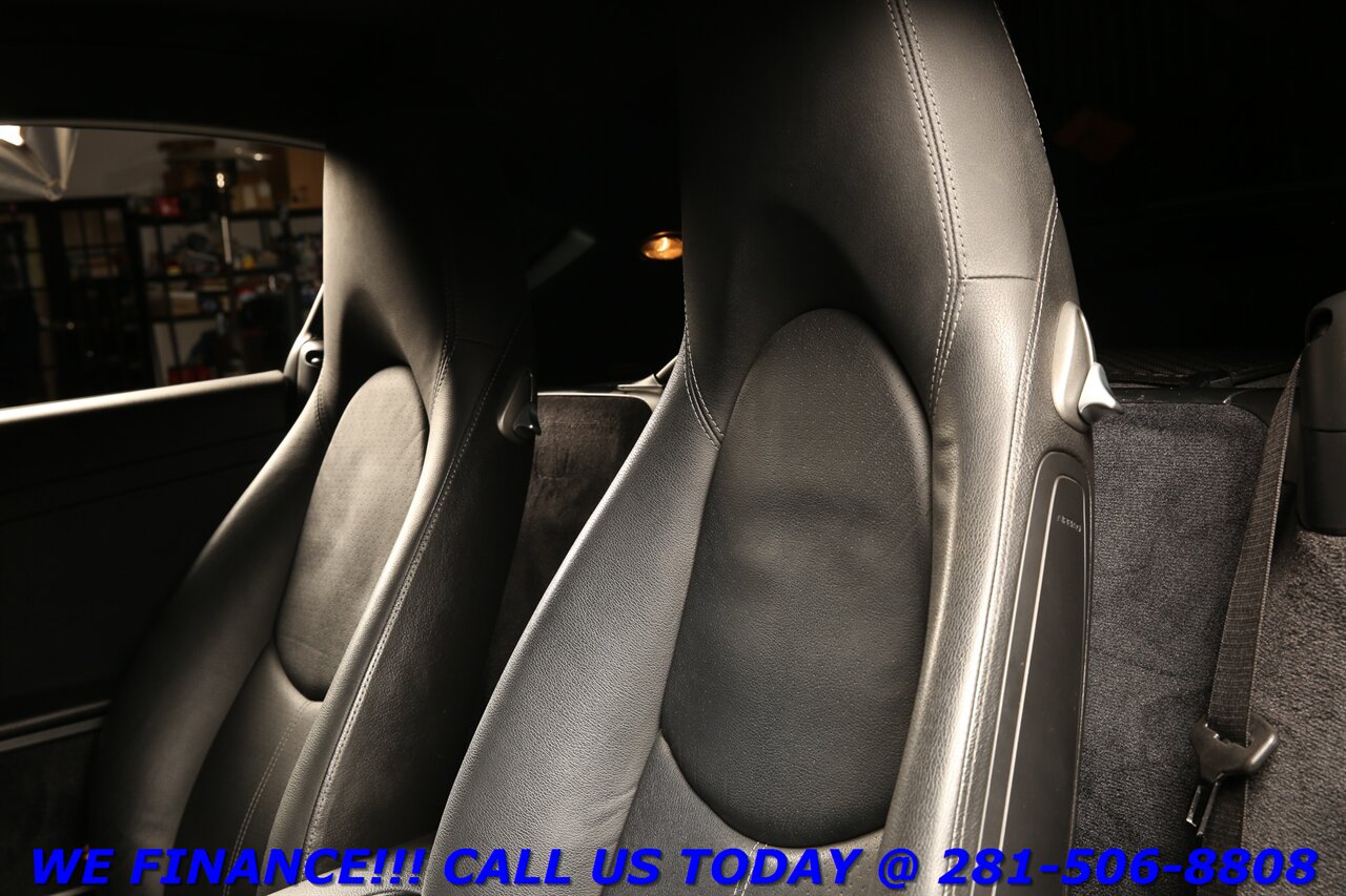 2008 Porsche Cayman 2008 HEATSEAT BOSE SPOILER 18 "ALLOY 58K MLS   - Photo 13 - Houston, TX 77031