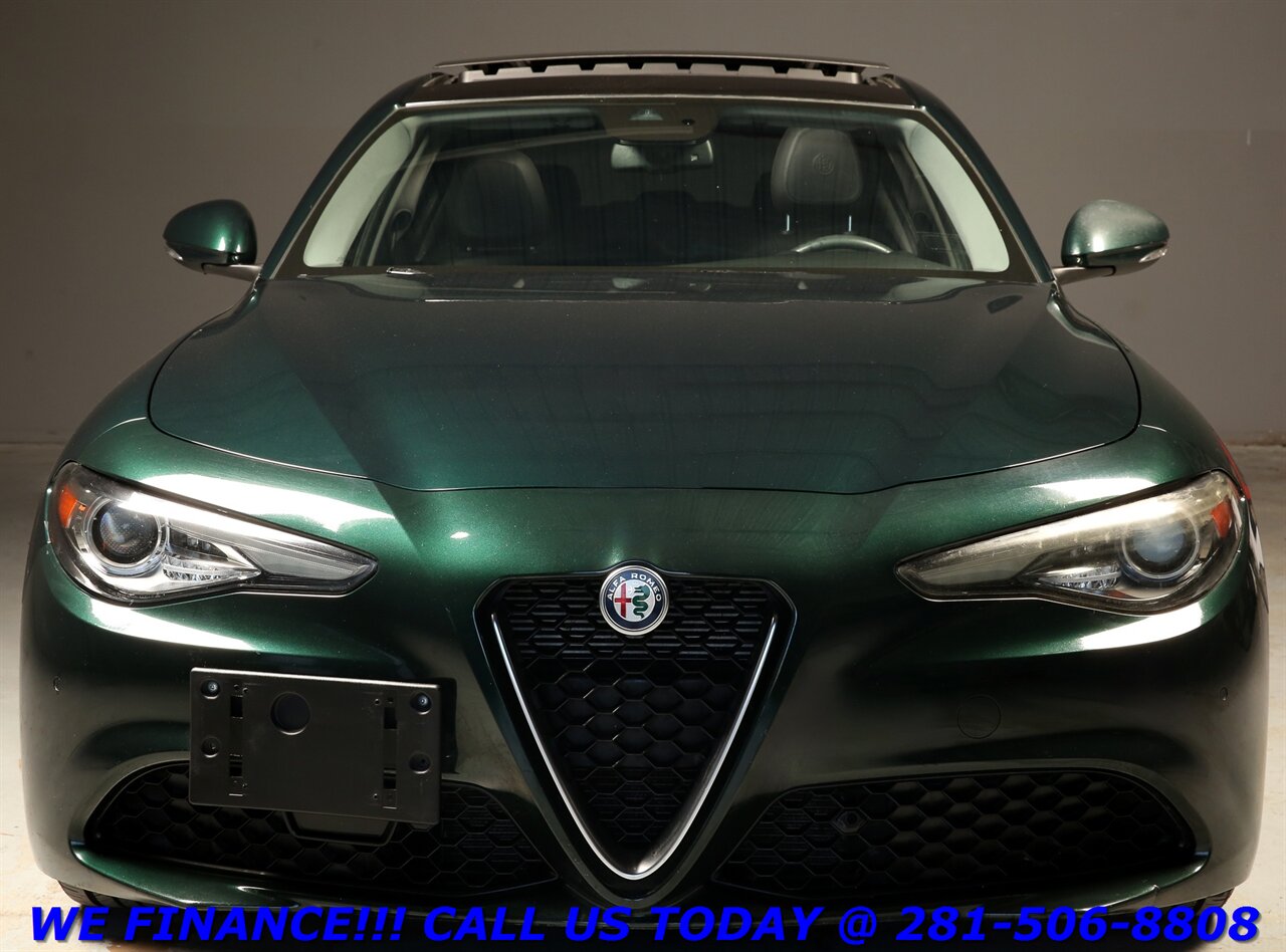 2021 Alfa Romeo Giulia 2021 Ti Q4 AWD NAV PANO ADAPT CRUISE BLIND 44K MLS   - Photo 8 - Houston, TX 77031