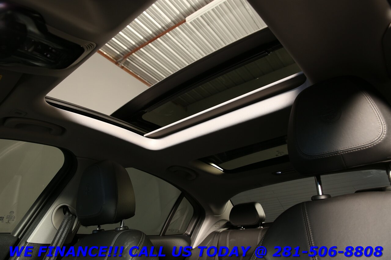 2021 Alfa Romeo Giulia 2021 Ti Q4 AWD NAV PANO ADAPT CRUISE BLIND 44K MLS   - Photo 11 - Houston, TX 77031