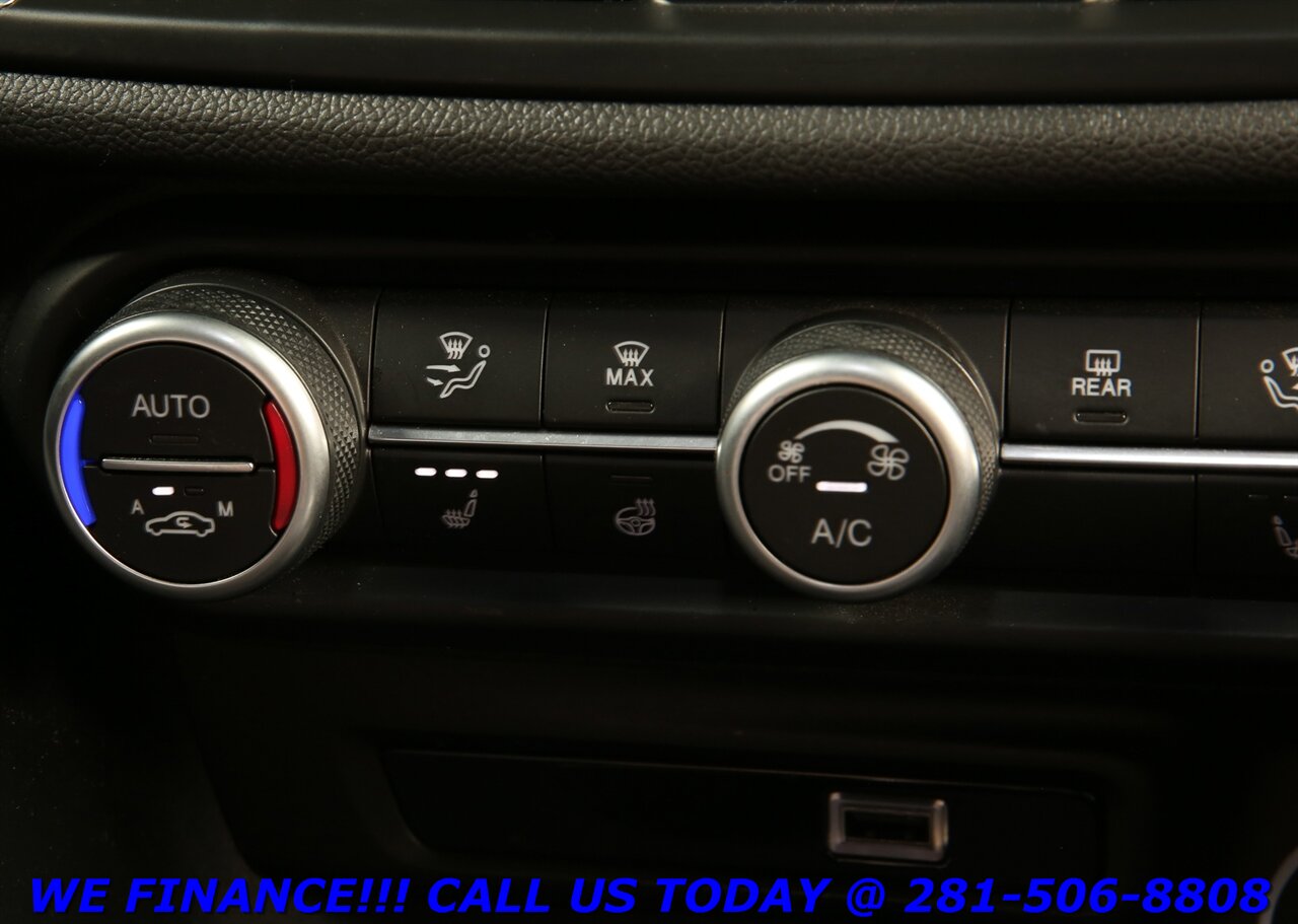 2021 Alfa Romeo Giulia 2021 Ti Q4 AWD NAV PANO ADAPT CRUISE BLIND 44K MLS   - Photo 19 - Houston, TX 77031