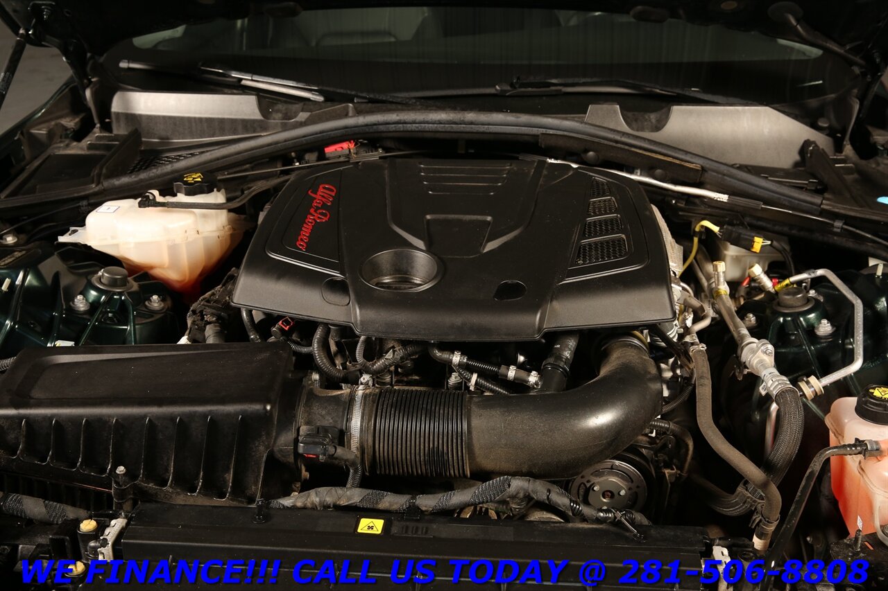 2021 Alfa Romeo Giulia 2021 Ti Q4 AWD NAV PANO ADAPT CRUISE BLIND 44K MLS   - Photo 25 - Houston, TX 77031