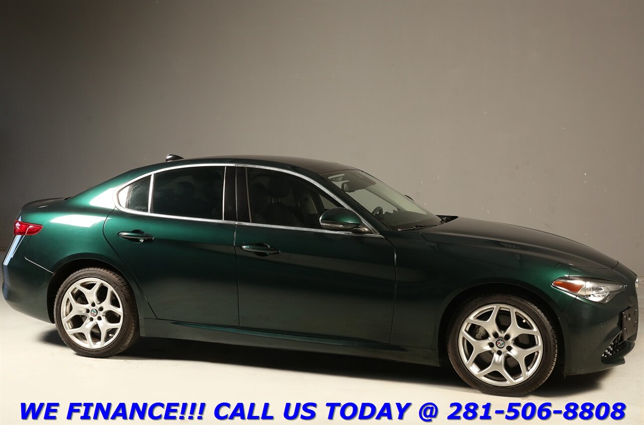 2021 Alfa Romeo Giulia 2021 Ti Q4 AWD NAV PANO ADAPT CRUISE BLIND 44K MLS   - Photo 7 - Houston, TX 77031
