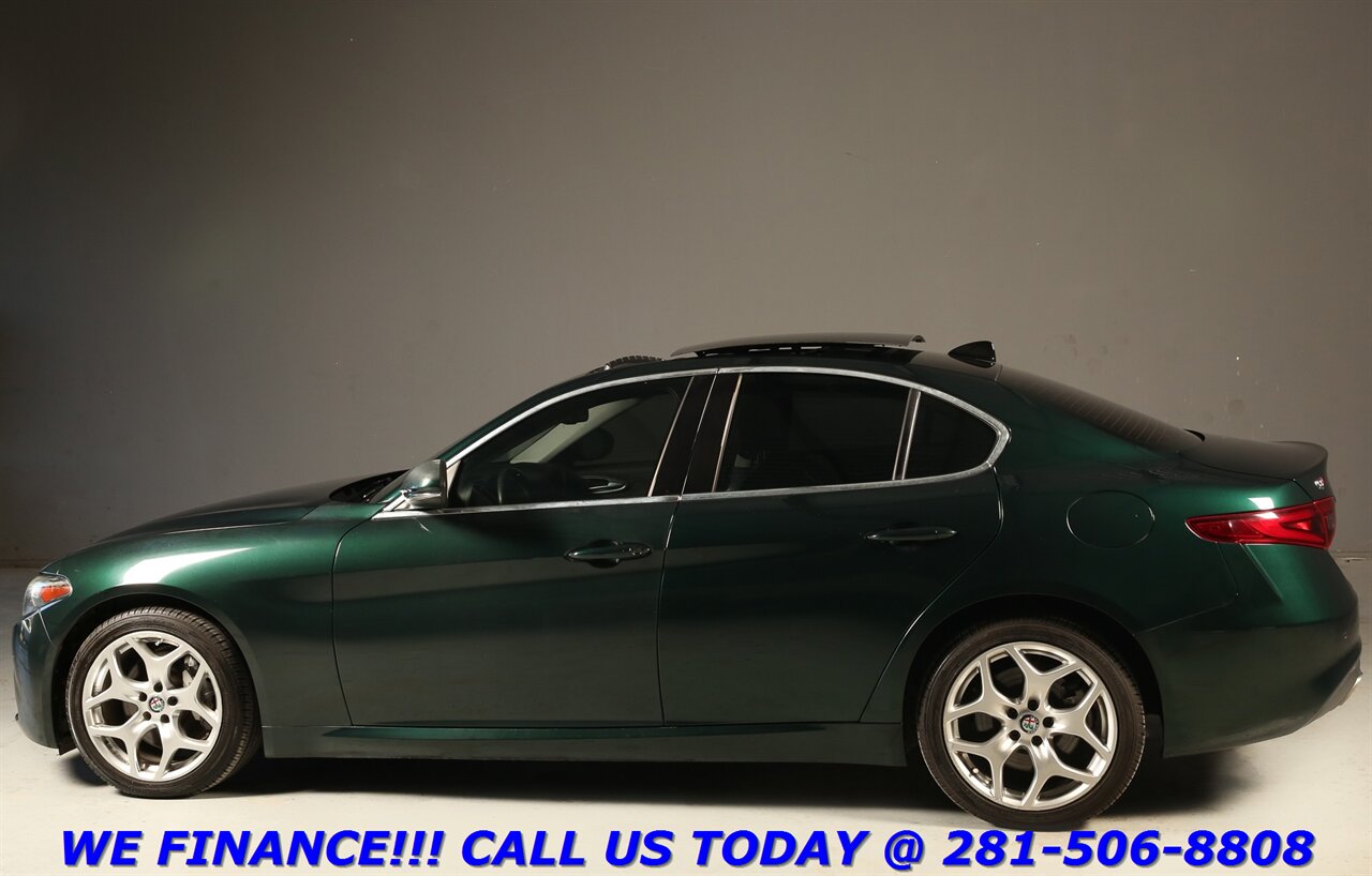 2021 Alfa Romeo Giulia 2021 Ti Q4 AWD NAV PANO ADAPT CRUISE BLIND 44K MLS   - Photo 4 - Houston, TX 77031