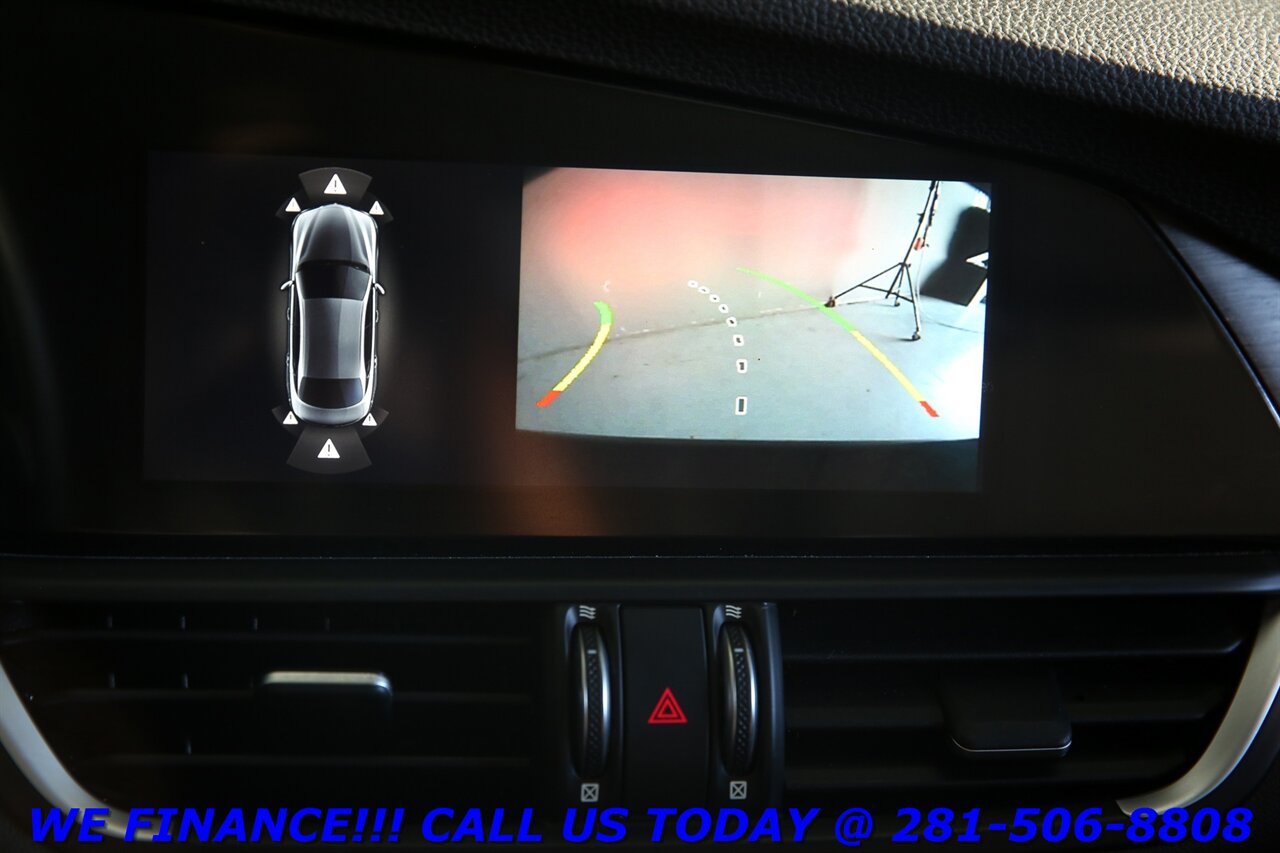 2021 Alfa Romeo Giulia 2021 Ti Q4 AWD NAV PANO ADAPT CRUISE BLIND 44K MLS   - Photo 18 - Houston, TX 77031