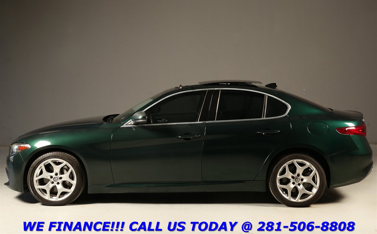 2021 Alfa Romeo Giulia 2021 Ti Q4 AWD NAV PANO ADAPT CRUISE BLIND 44K MLS   - Photo 28 - Houston, TX 77031