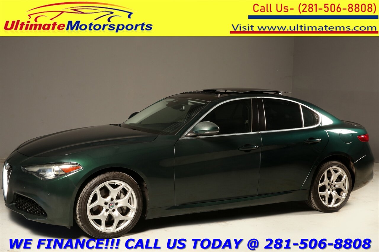 2021 Alfa Romeo Giulia 2021 Ti Q4 AWD NAV PANO ADAPT CRUISE BLIND 44K MLS   - Photo 1 - Houston, TX 77031