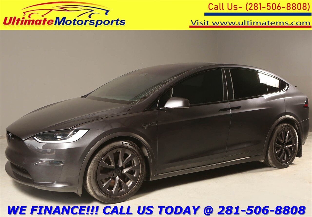 2024 Tesla Model X 2024 AWD FSD4 AUTOPILOT NAV HEAT/COOL SEATS - Photo 1 - Houston, TX 77031