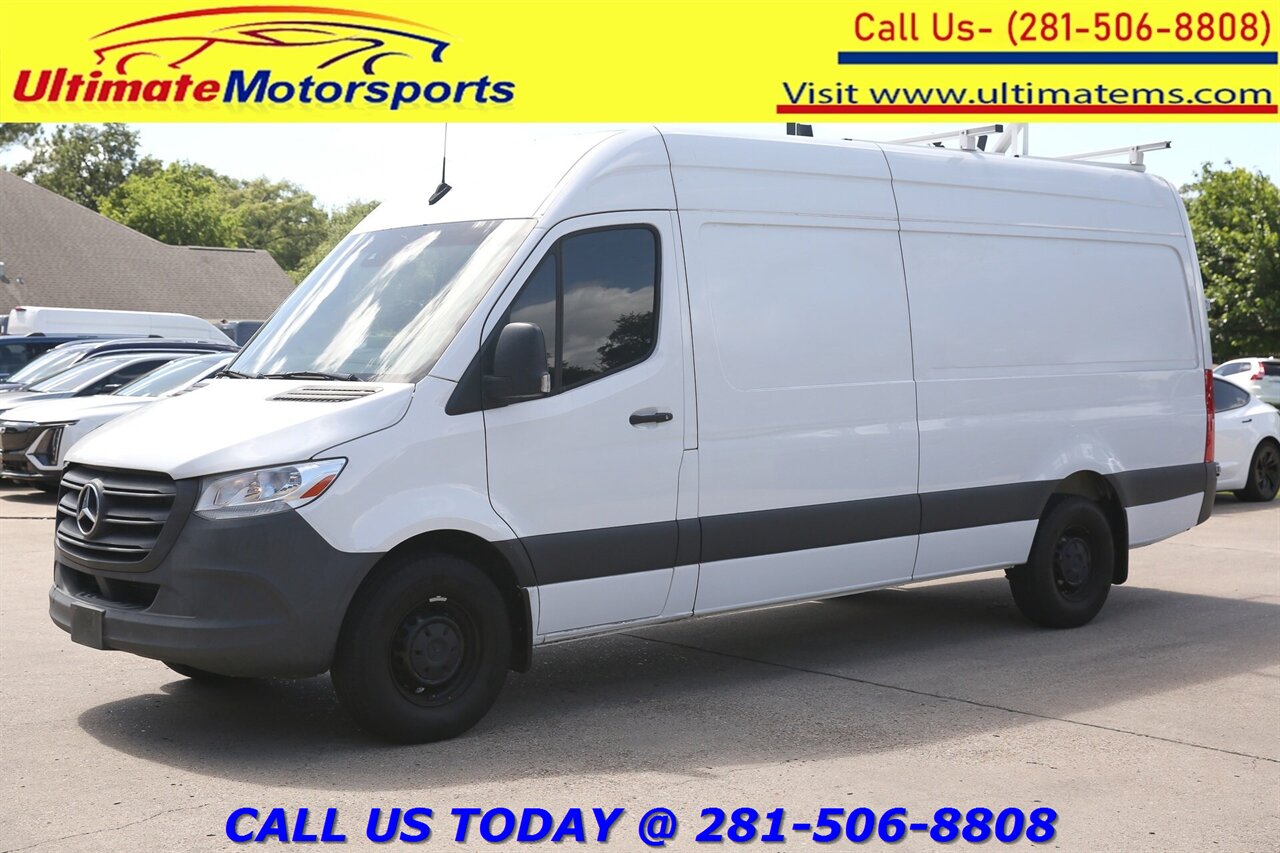 2023 Mercedes-Benz Sprinter 2023 2500 DIESEL 170 " CARGO VAN HIGH ROOF BLIS CAM   - Photo 1 - Houston, TX 77031